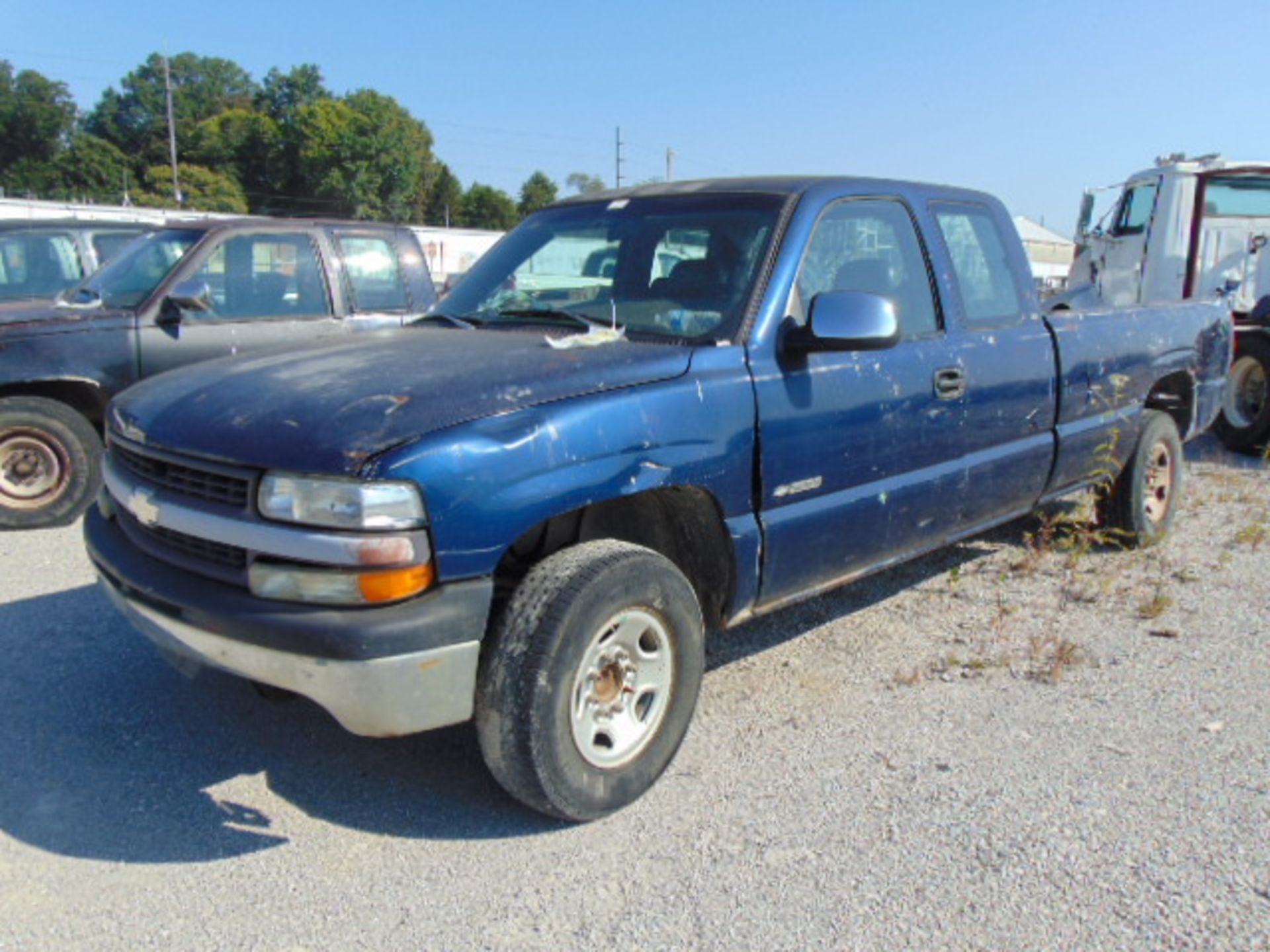 YARD PICKUP TRUCK, CHEVROLET 2500 (yard use only - no title)