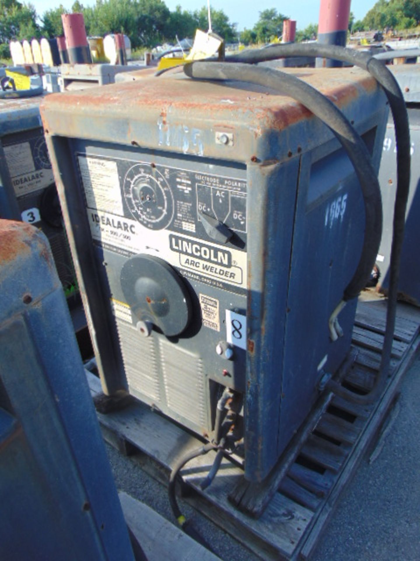 LOT OF ARC WELDERS (7), LINCOLN IDEALARC TM-500/500 - Image 4 of 7
