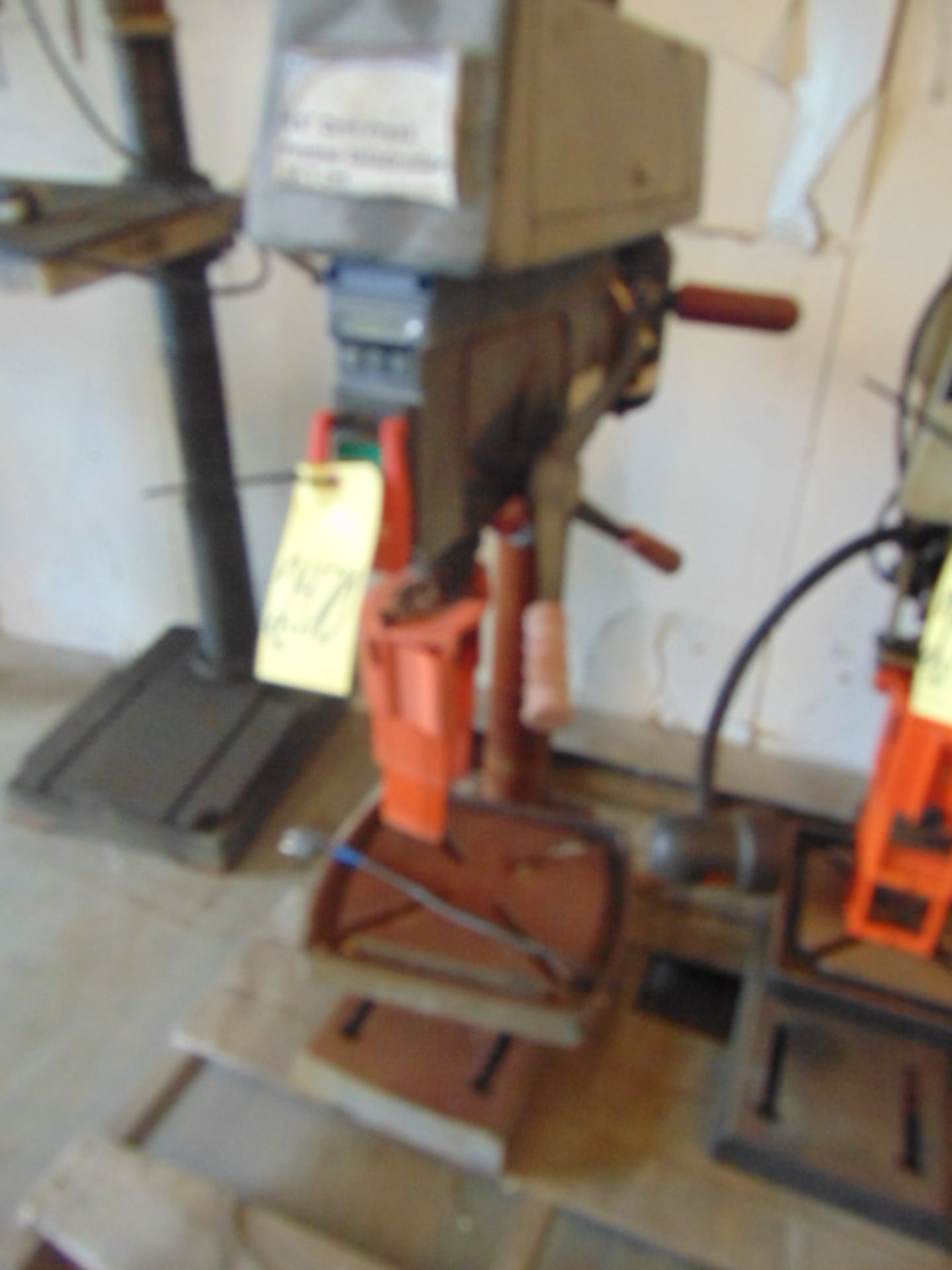 TABLE TOP DRILL PRESS, 15"