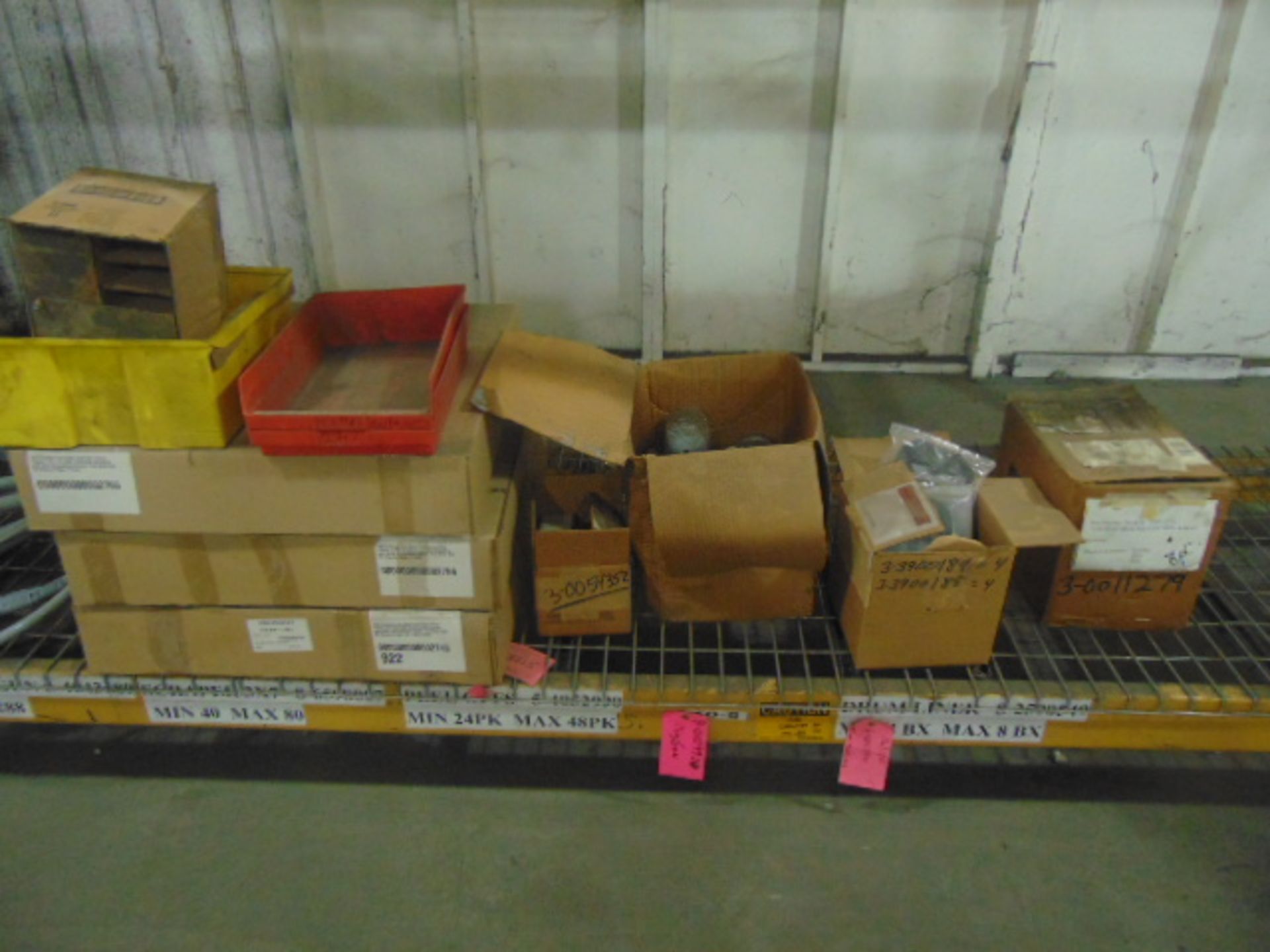 LOT CONSISTING OF: lens cleaner, filters & ceiling tiles, assorted (in one section pallet racking) - Image 2 of 2