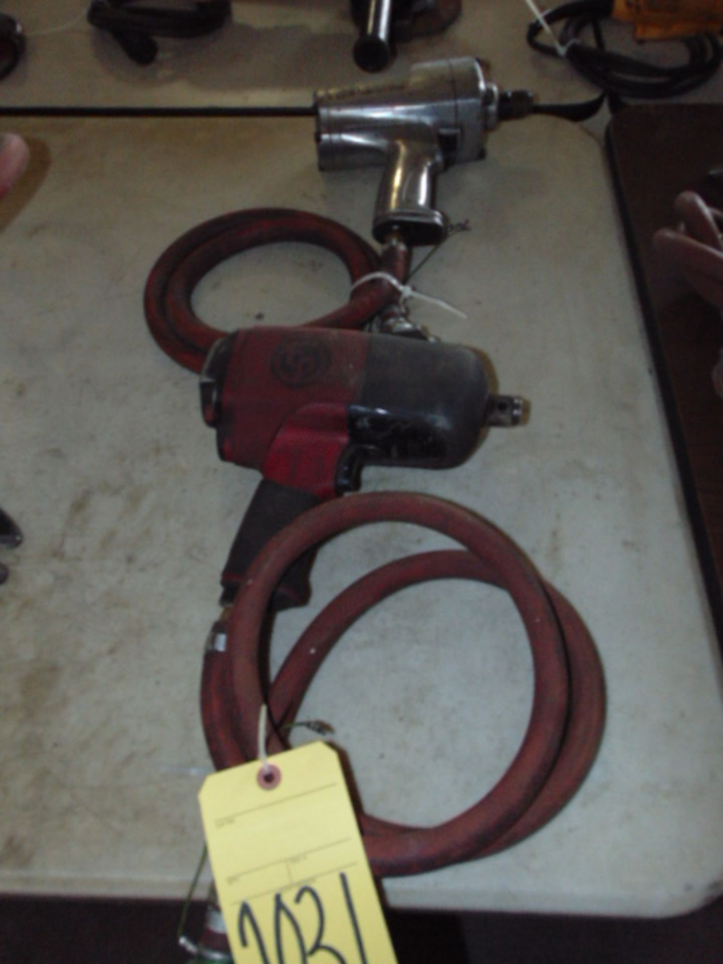 LOT OF PNEUMATIC IMPACT GUNS (2), 3/4"