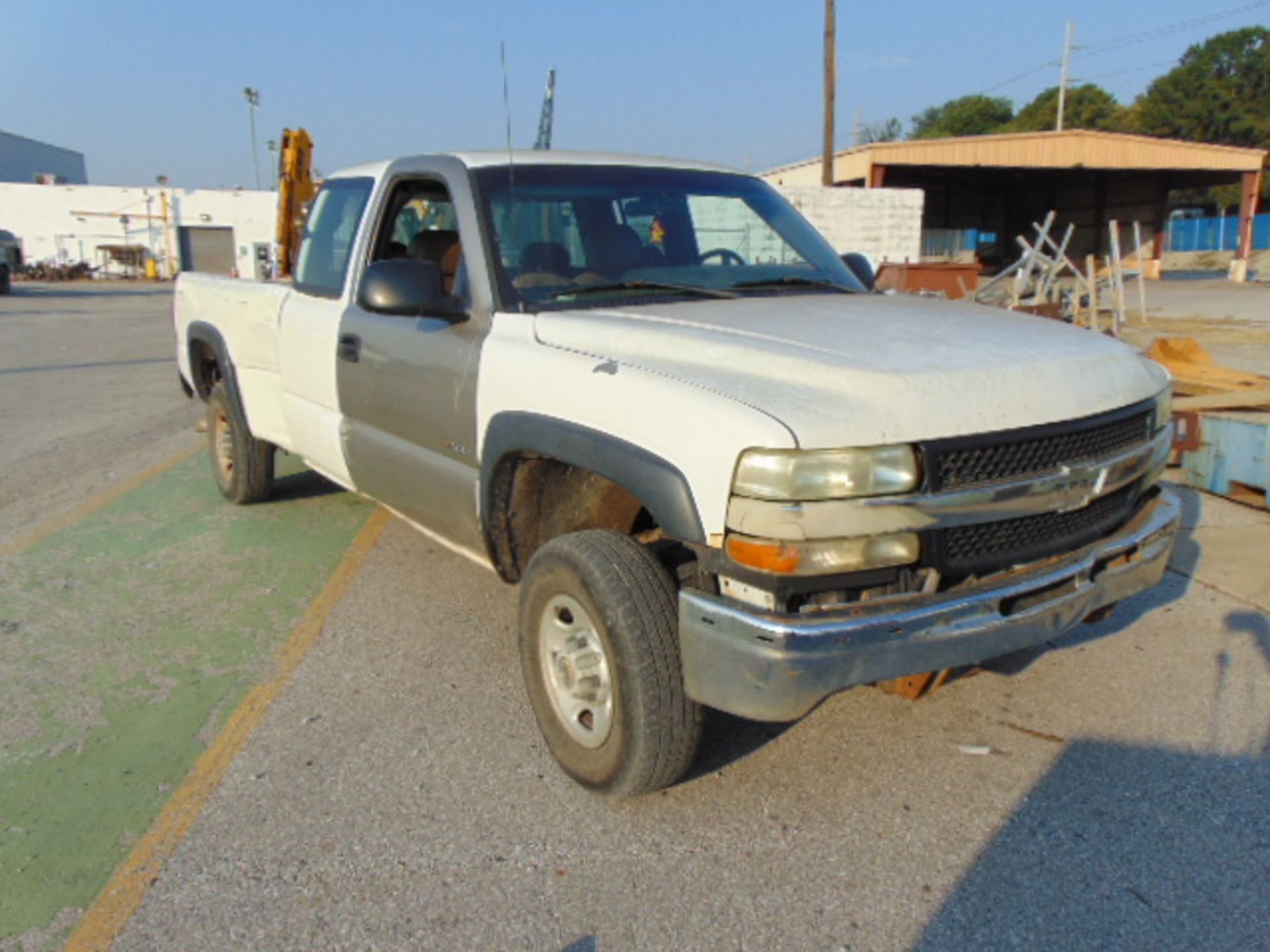 PICKUP TRUCK, CHEVROLET, SILVERADO 2500 H.D., (YARD USE ONLY, NOT TITLE)