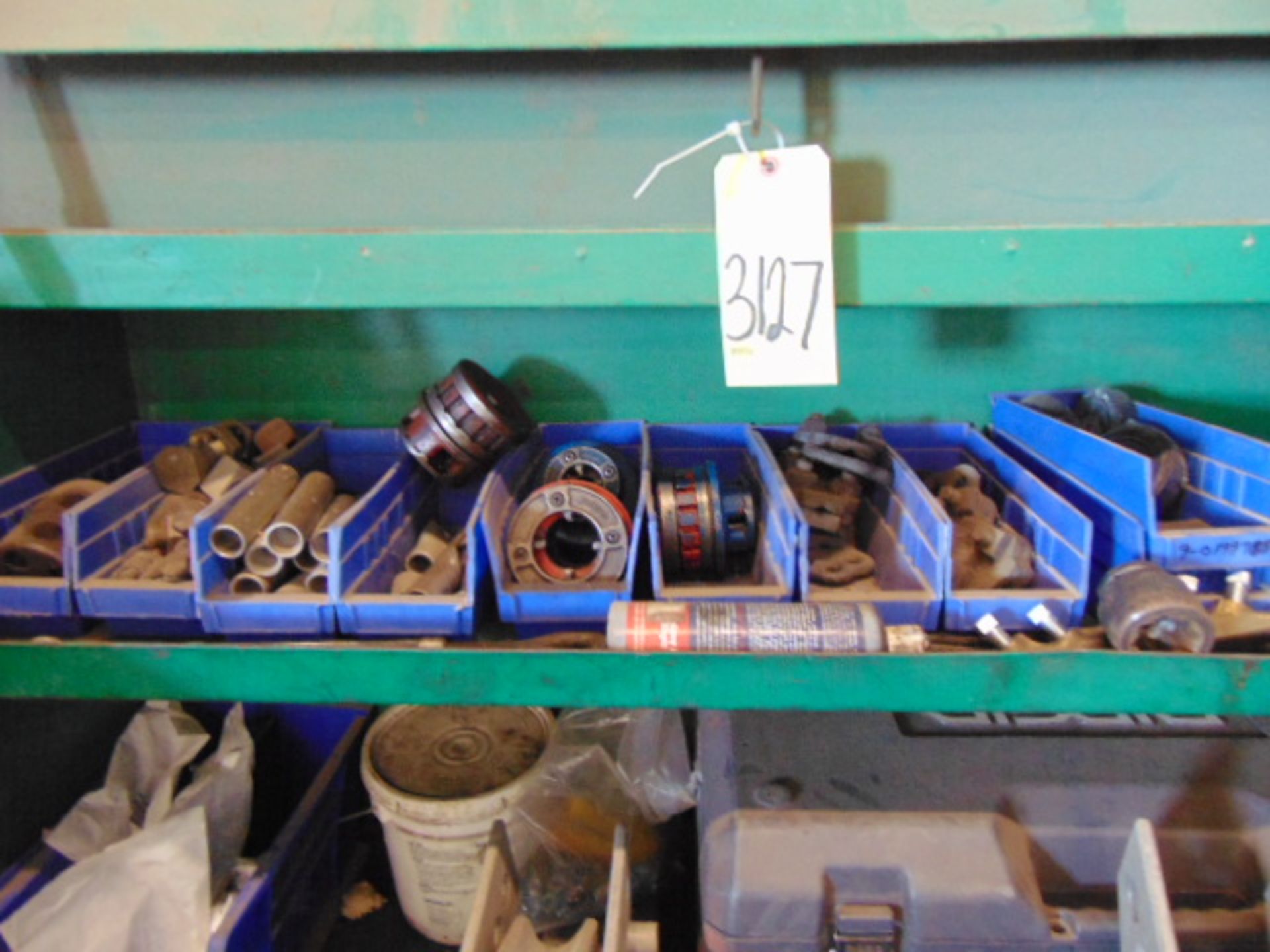 LOT CONSISTING OF: hydraulic tube bending & pipe threading equipment, w/box - Image 3 of 3