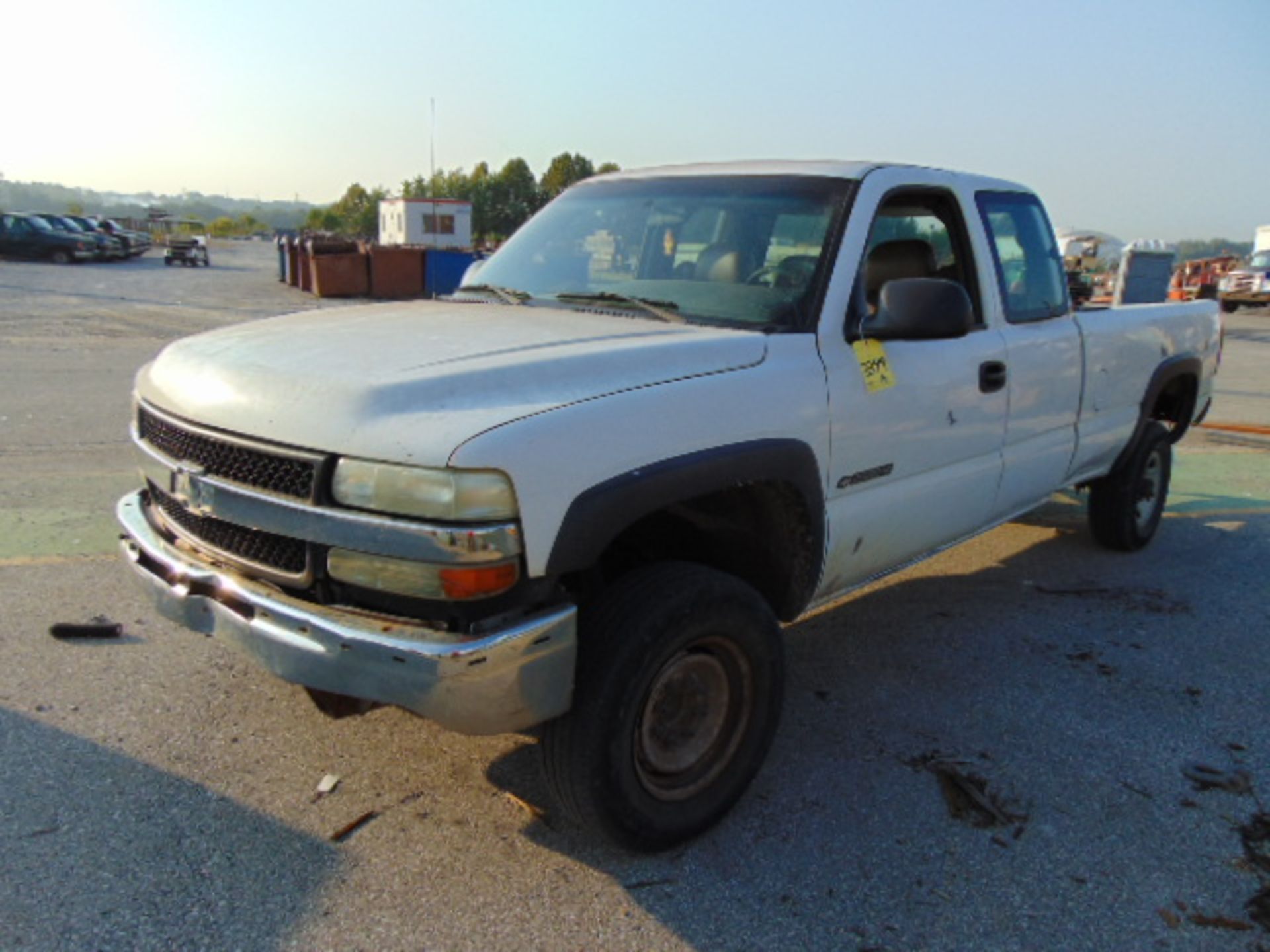 PICKUP TRUCK, CHEVROLET, SILVERADO 2500 H.D., (YARD USE ONLY, NOT TITLE) - Image 6 of 6