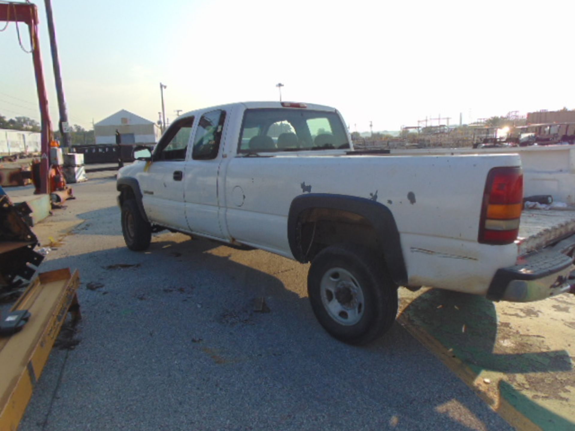 PICKUP TRUCK, CHEVROLET, SILVERADO 2500 H.D., (YARD USE ONLY, NOT TITLE) - Image 3 of 6