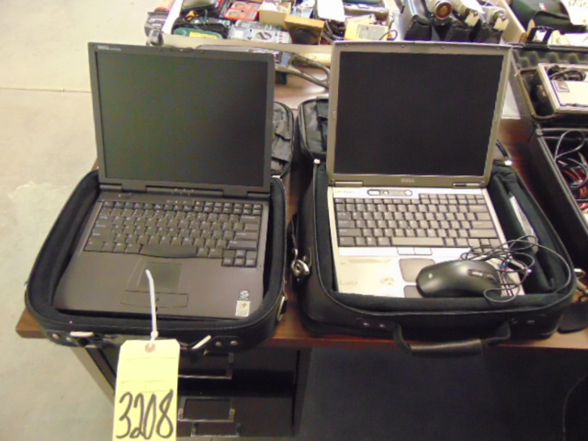 LOT OF LAPTOP COMPUTERS (2), assorted
