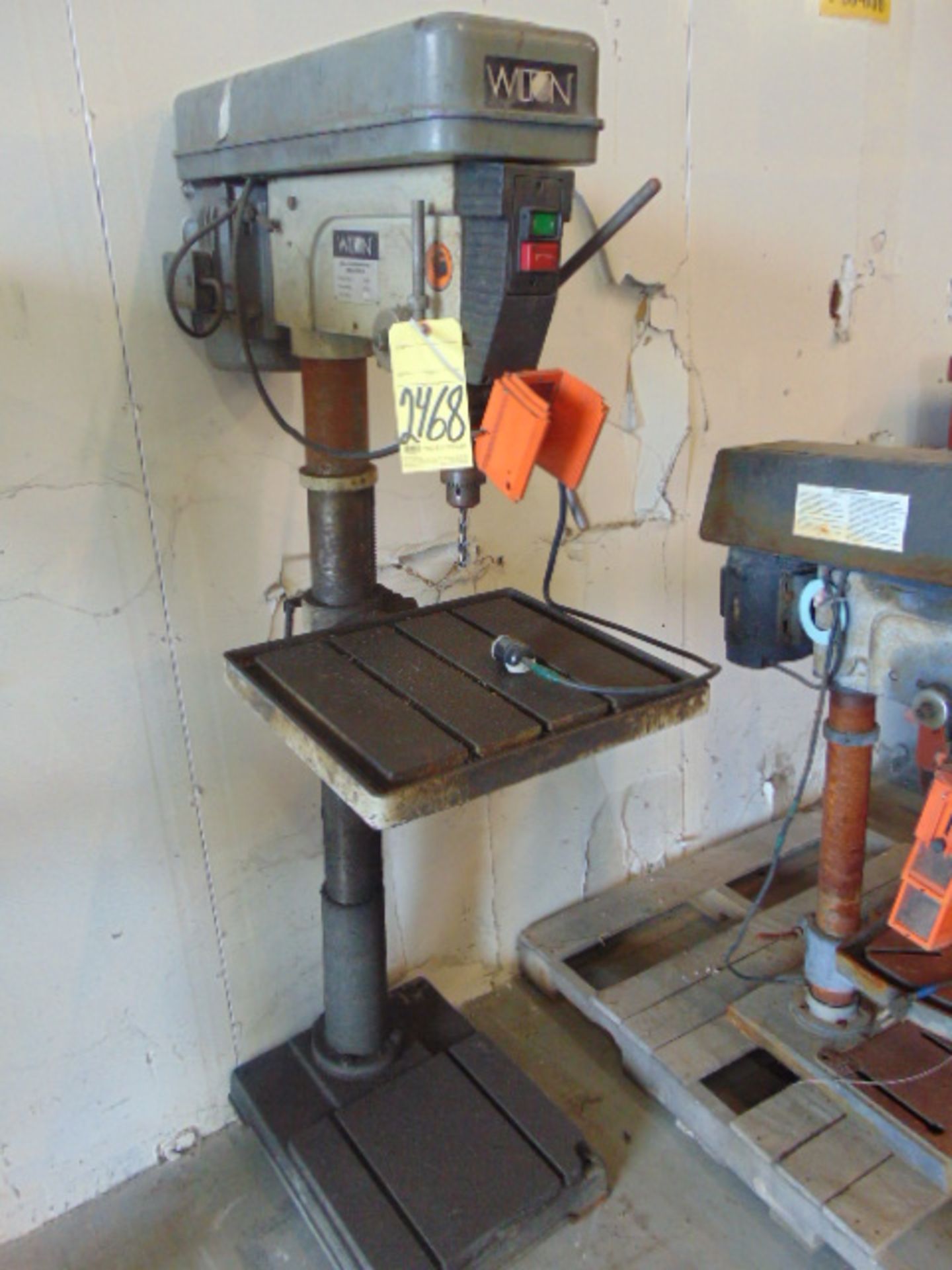 PEDESTAL DRILL PRESS, WILTON 20" MDL. 2550, S/N N.A.