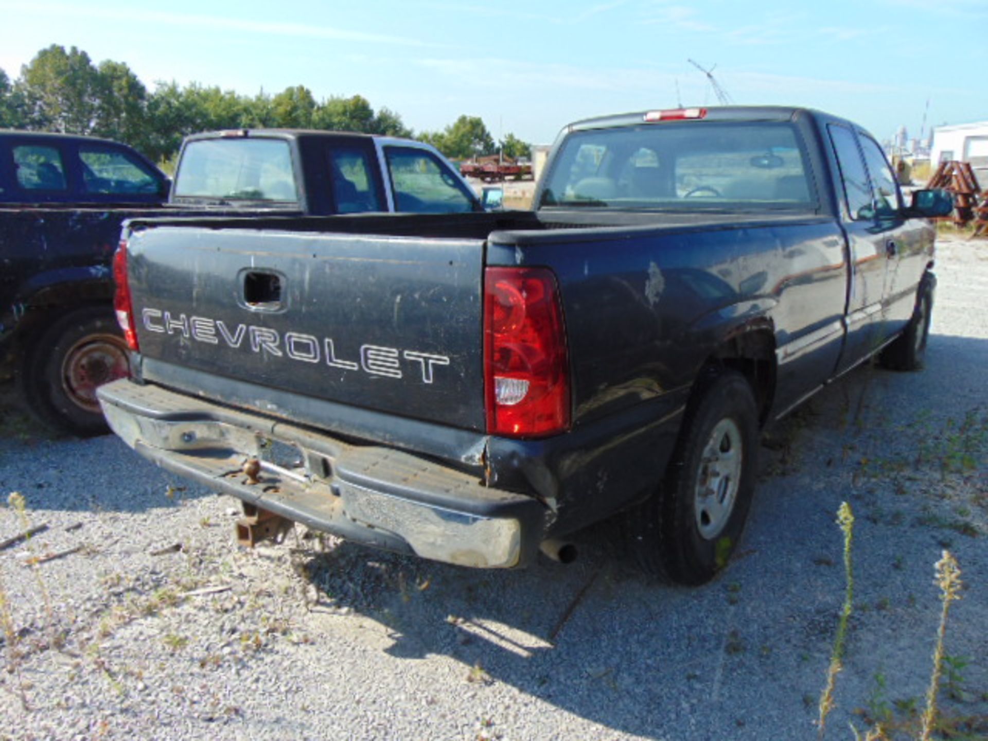 YARD PICKUP TRUCK, CHEVROLET 1500 (yard use only - no title) - Image 3 of 5