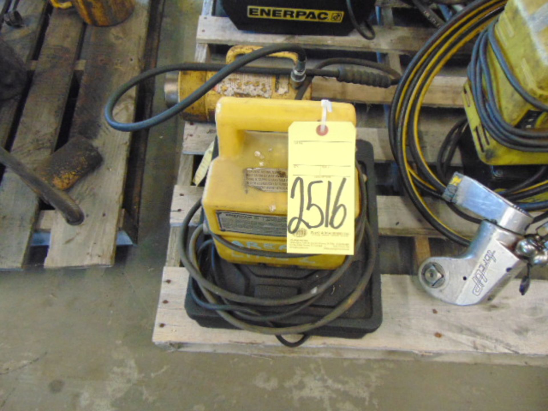 HYDRAULIC POWER SUPPLY, ENERPAC