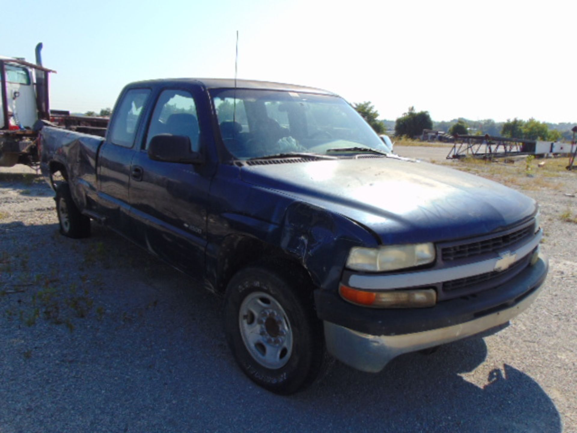 YARD PICKUP TRUCK, CHEVROLET 2500 (yard use only - no title) - Image 2 of 5