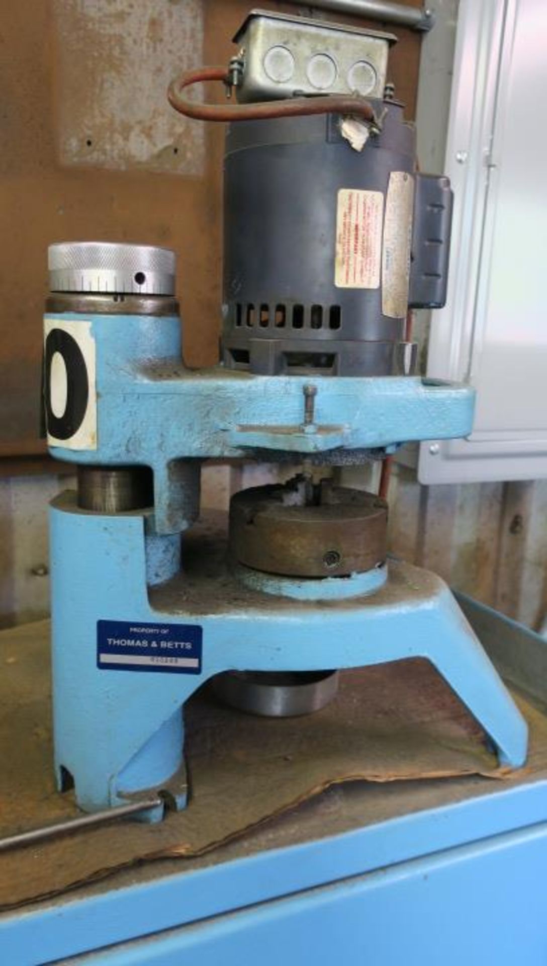 LOT CONSISTING OF: assorted grinding accessories, drill grinder & punch grinder, including precision - Image 3 of 8