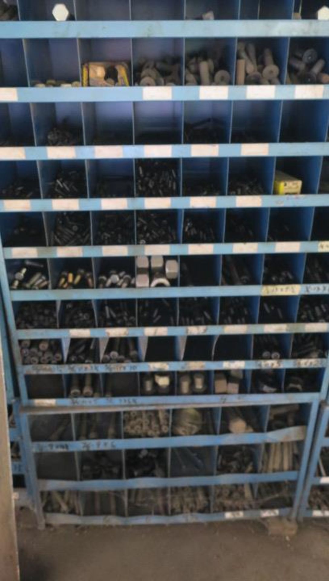 LOT CONSISTING OF: large selection of die parts including punches, inserts, dowel pins, etc. (top - Image 4 of 8