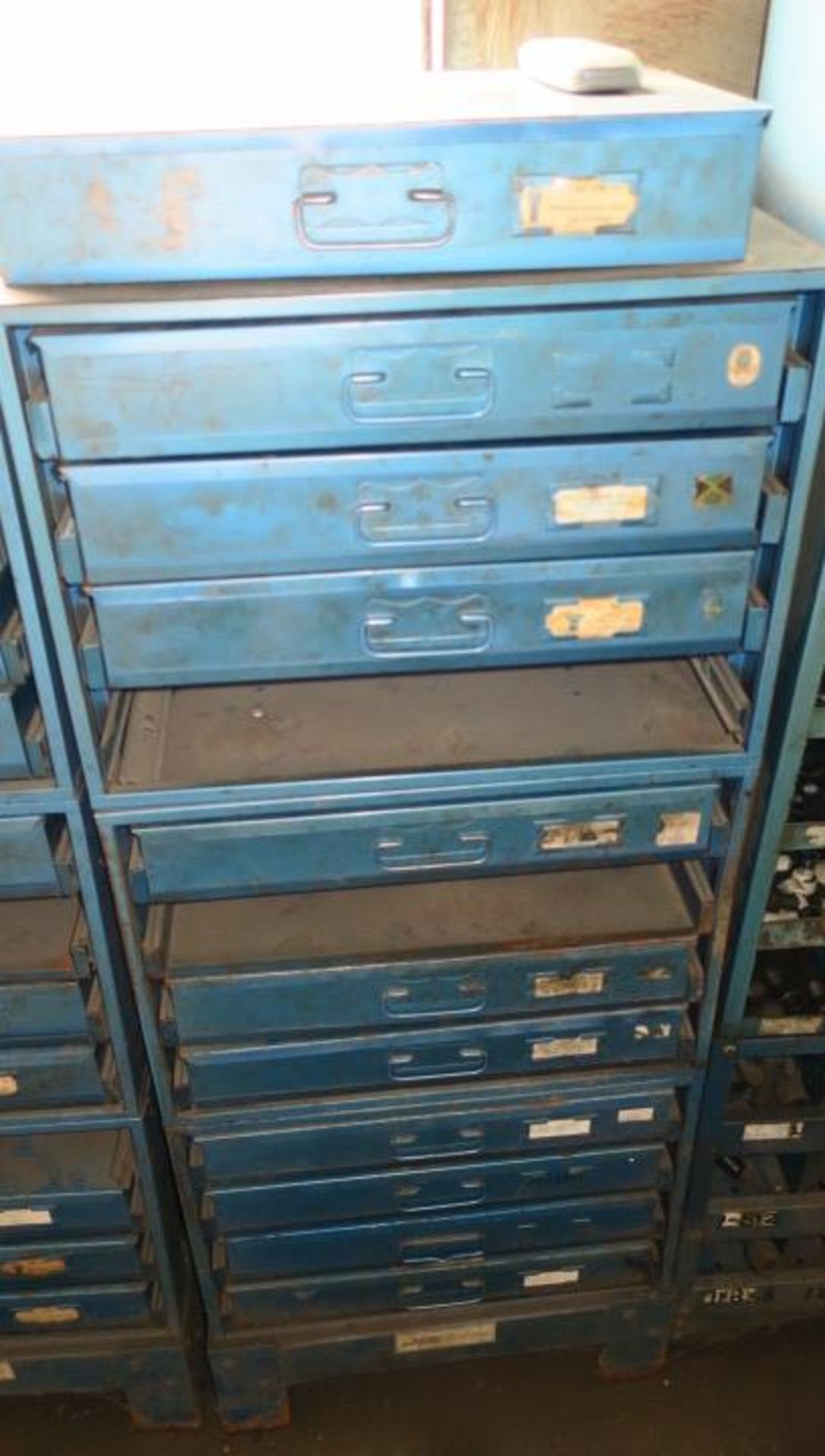 LOT CONSISTING OF: large selection of die parts including punches, inserts, dowel pins, etc. (top - Image 6 of 8