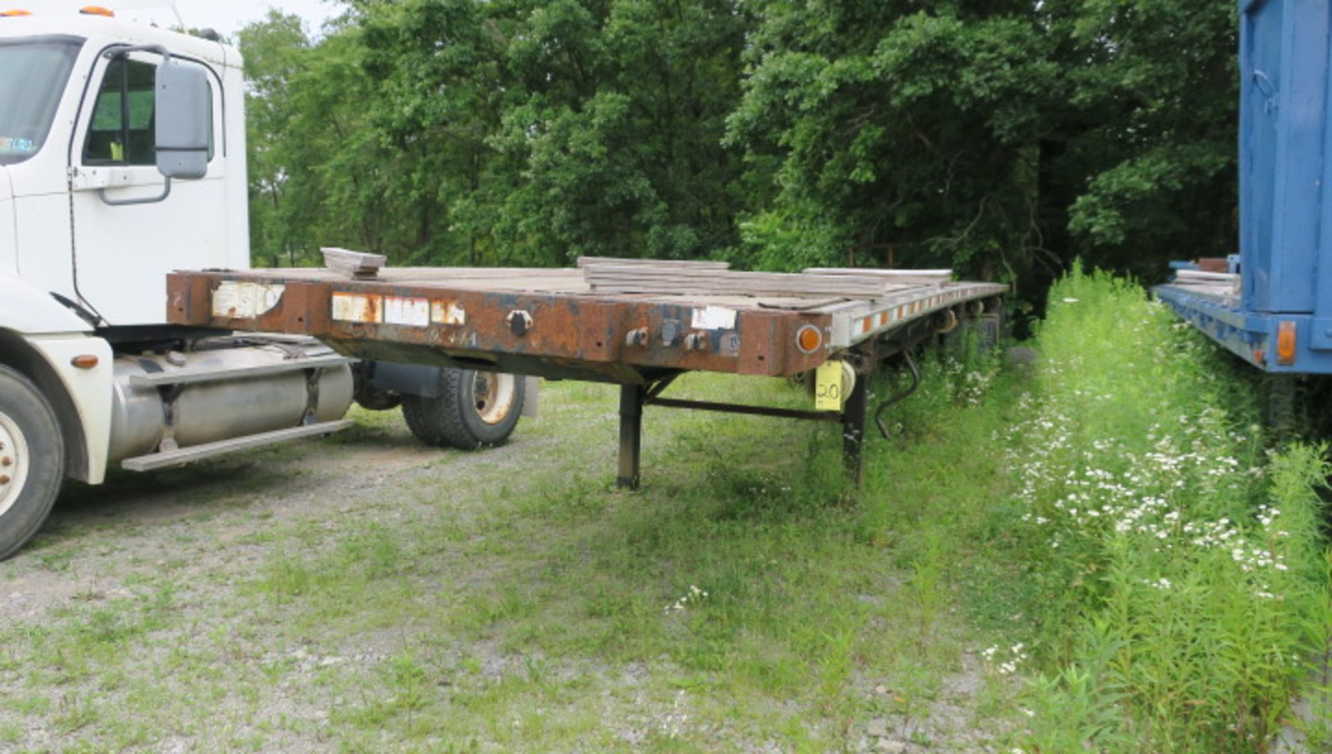 TRAILER, 2007 GREAT DANE MDL. GPIWSAR-248102, 48'L., 20,000 lb. G.V.W.R. per axle, tandem axle, - Image 2 of 7