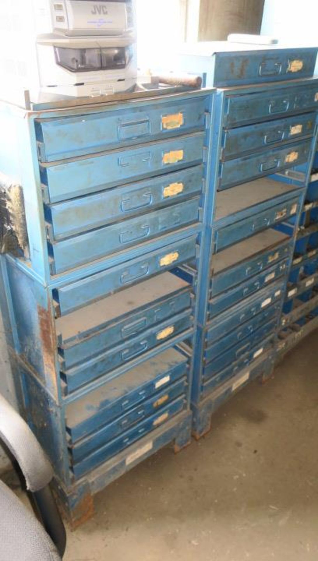 LOT CONSISTING OF: large selection of die parts including punches, inserts, dowel pins, etc. (top - Image 7 of 8