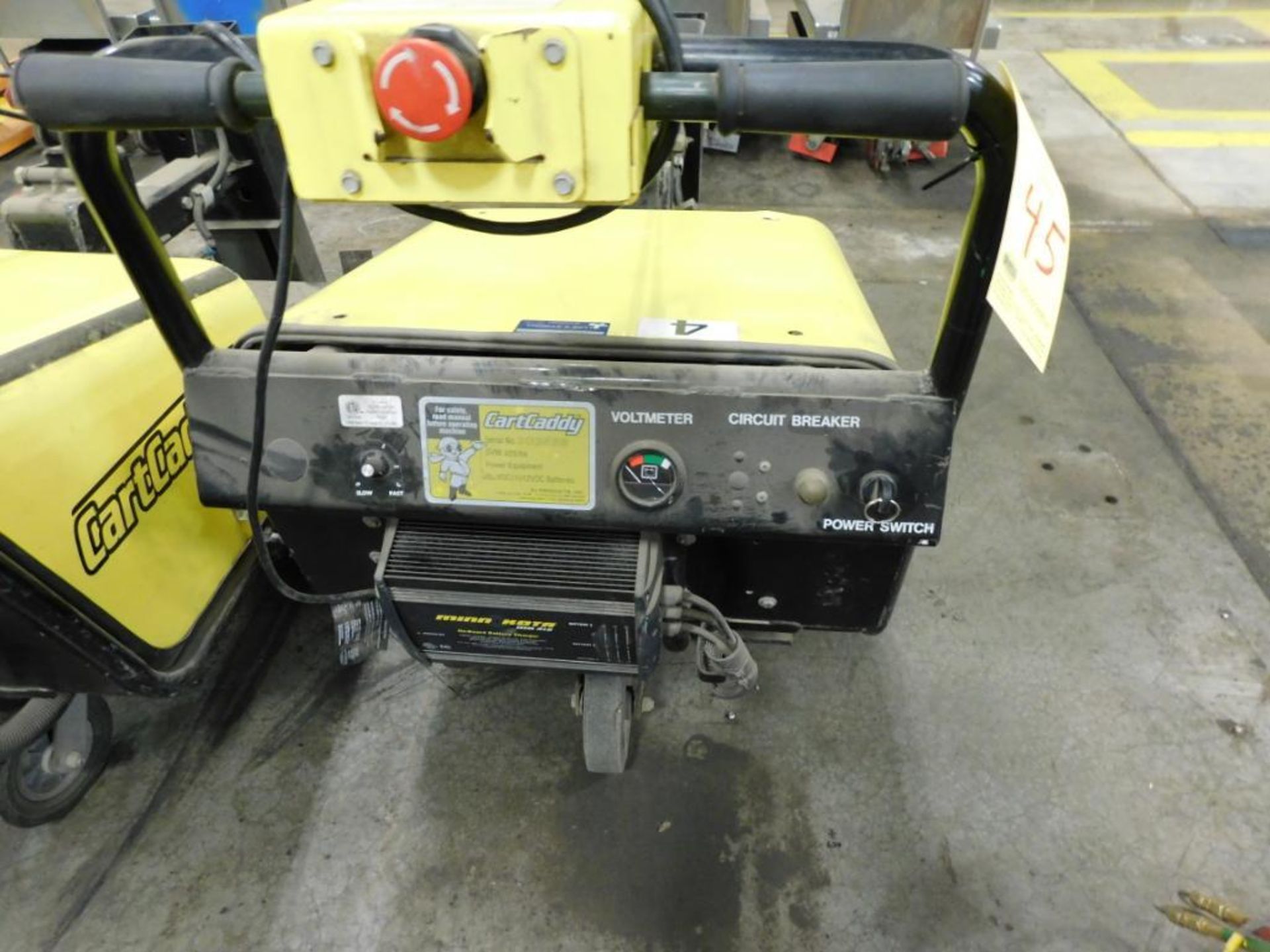 ELECTRIC CART PUSHER, CART CADDY 5W, 36 v., w/onboard charger - Image 2 of 3