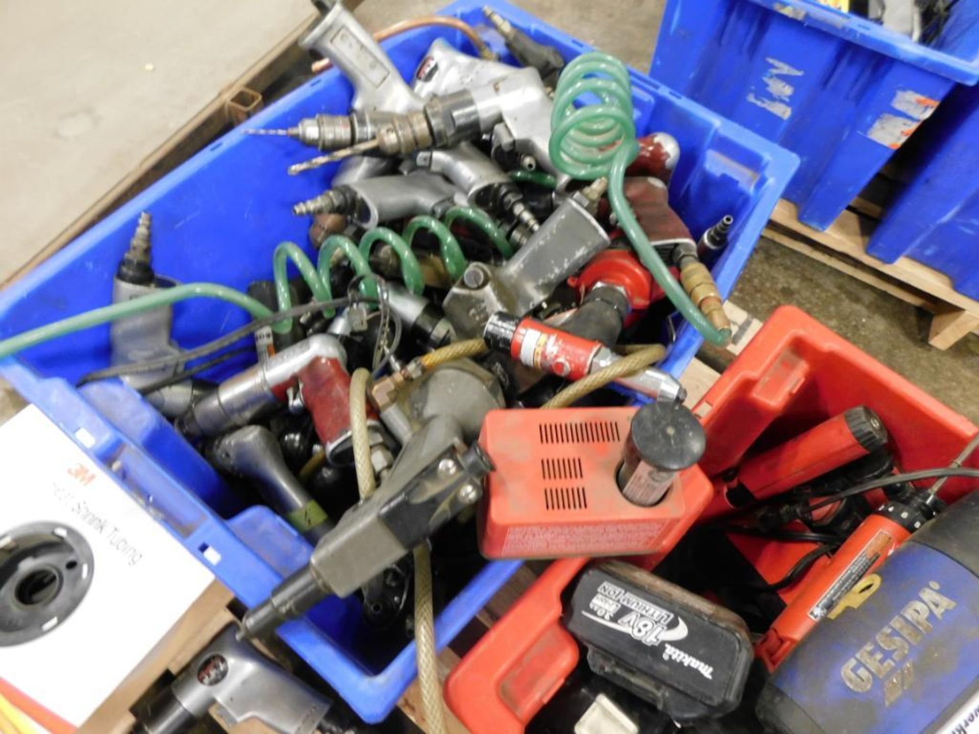 LOT CONSISTING OF: pneu. tools, cordless tools, assorted (lg. qty. on pallet) - Image 3 of 3