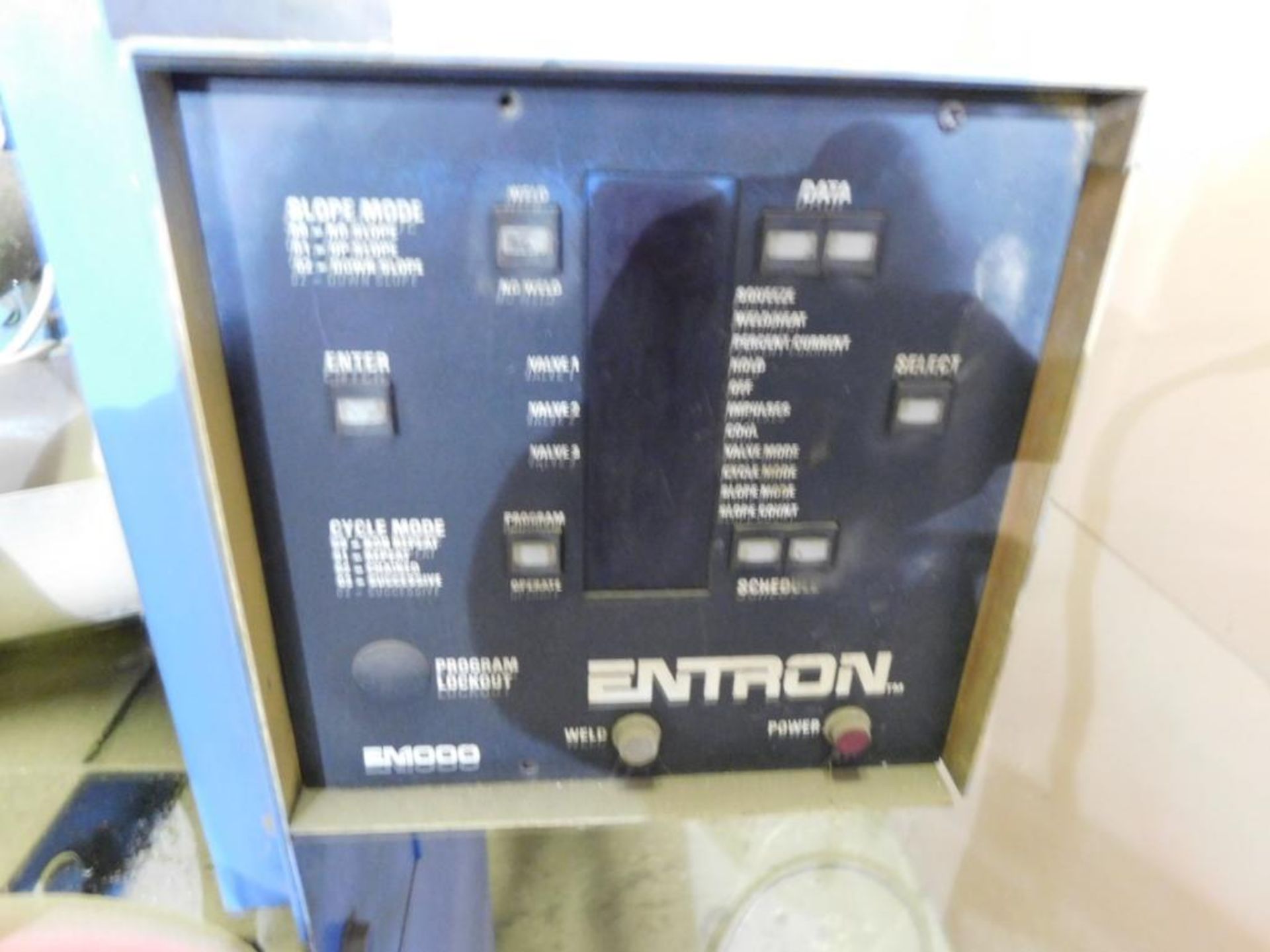 SPOT WELDER, FEDERAL, 30 KVA, w/Entron EN 1000 control - Image 2 of 2