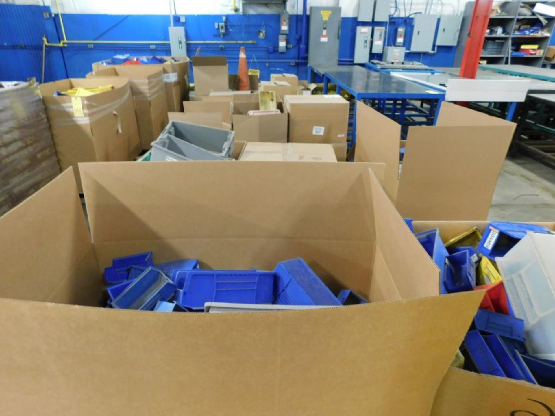 LOT OF PLASTIC BINS, assorted (on ten pallets) - Image 2 of 2