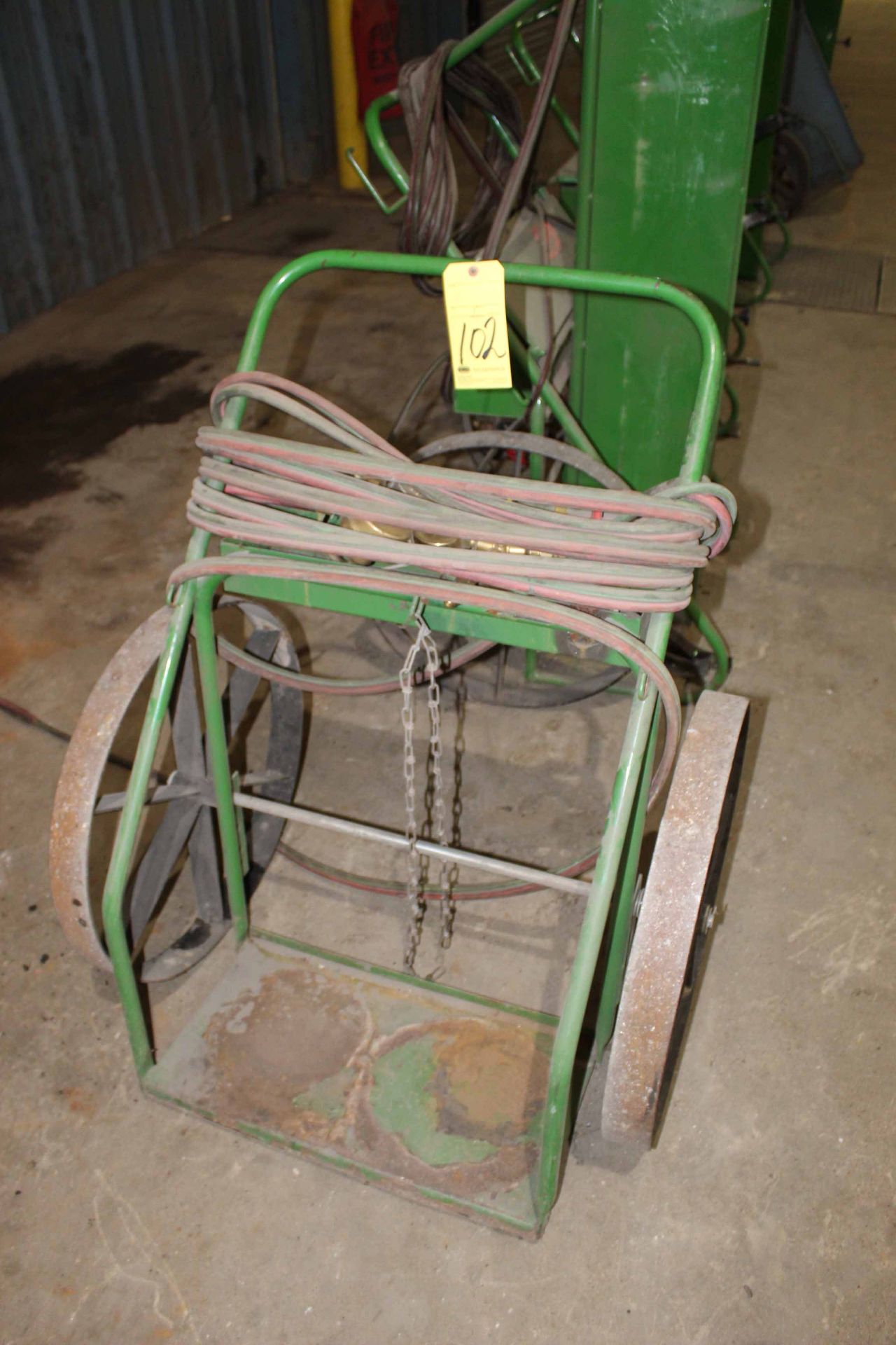 TORCH CART, SAF-T-CART