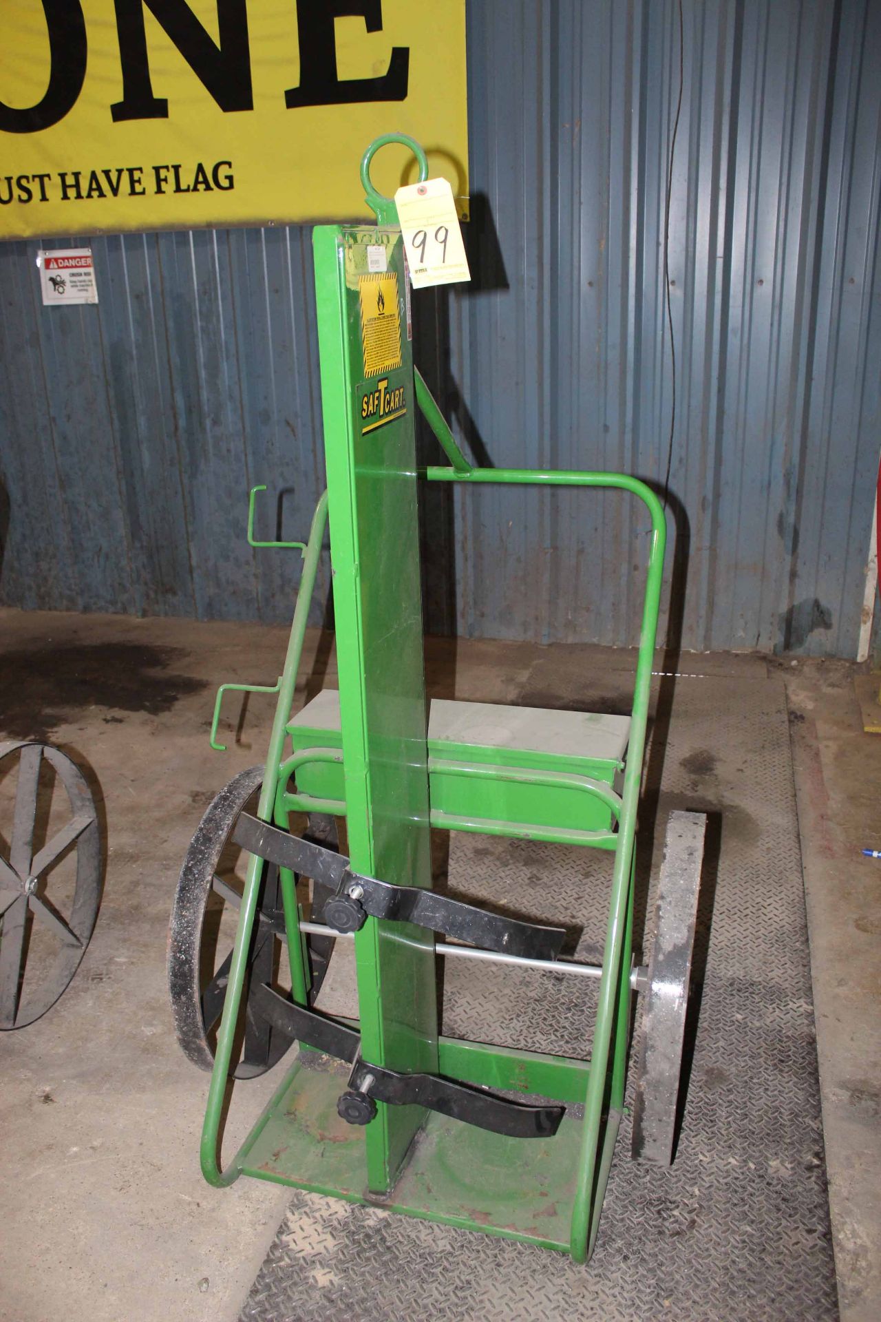 TORCH CART, SAF-T-CART