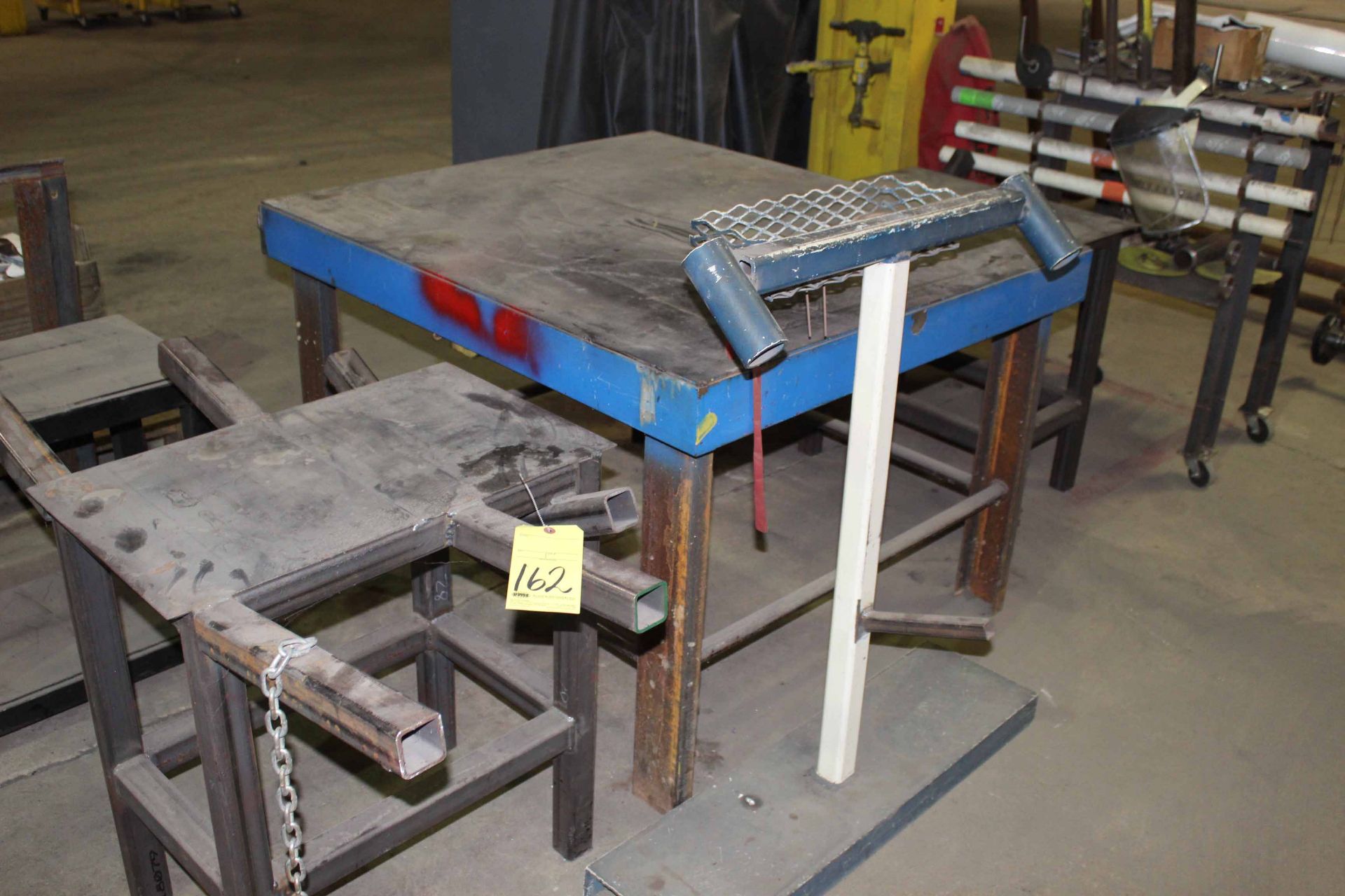 LOT OF WELDING TABLES (5), CUSTOM