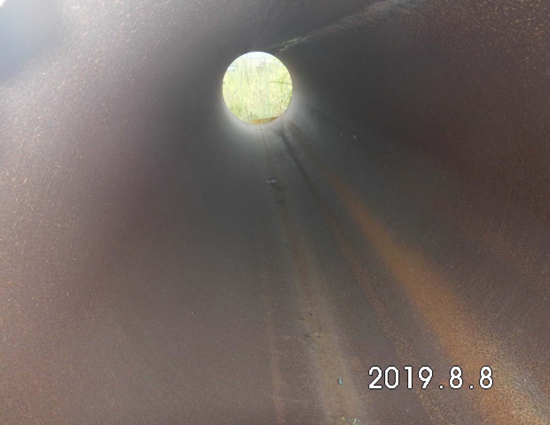 LOT CONSISTING OF: (APPROX. 360 LINEAR INCHES) PIPE,SEAMLESS,36",S40,SA-106-B,ASME B36.10 (LOADING - Image 5 of 8