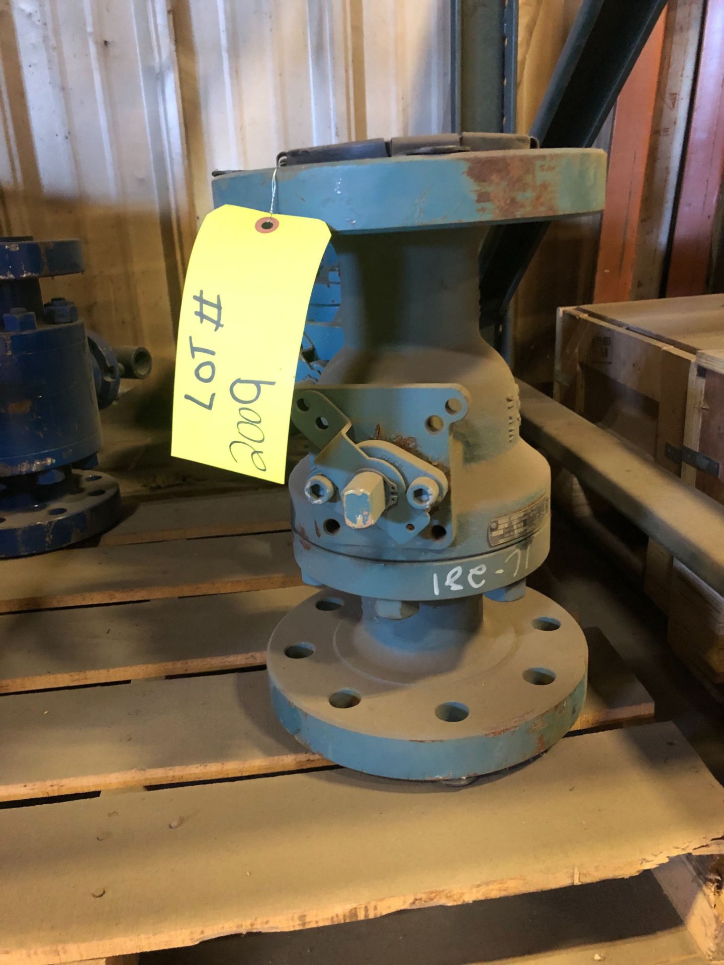 LOT CONSISTING OF: (APPROX. 4) VALVE BALL FLOATING,REGULAR PORT,4" X 3",600#,RF,LEVER OPERATED,