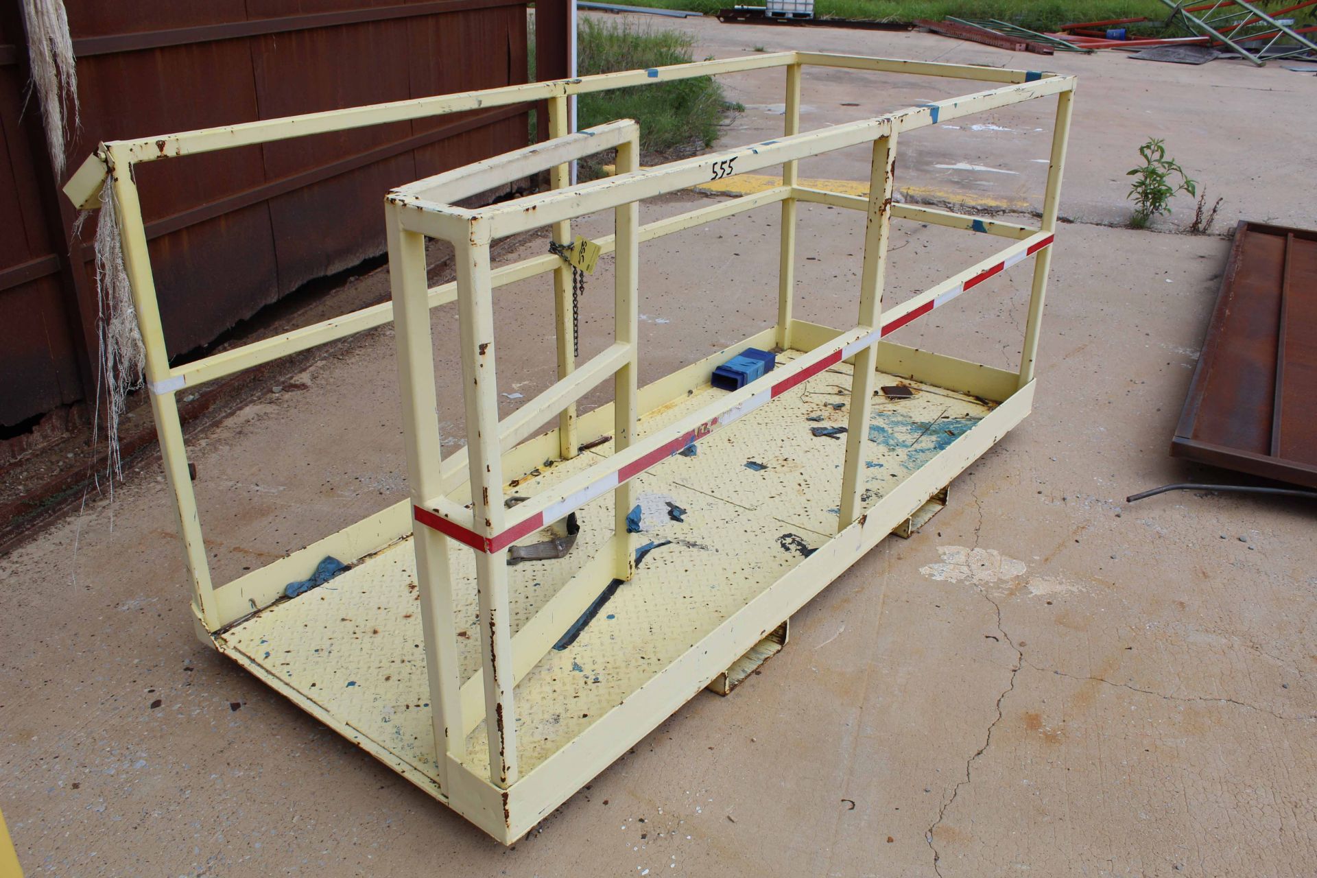 FABRICATED MANLIFT PLATFORM