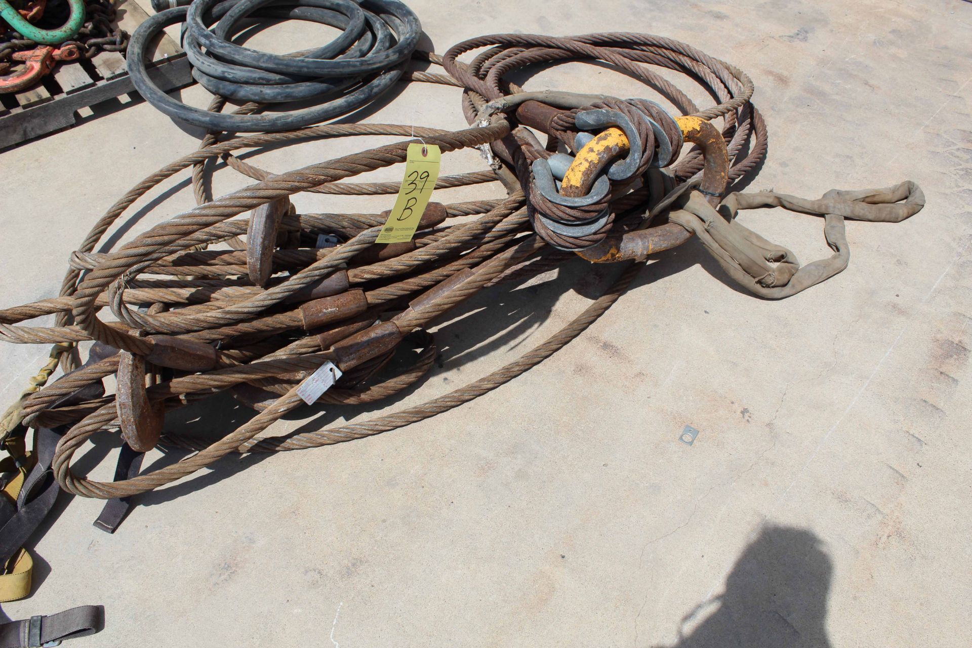 WIRE ROPE SLING, 4-leg