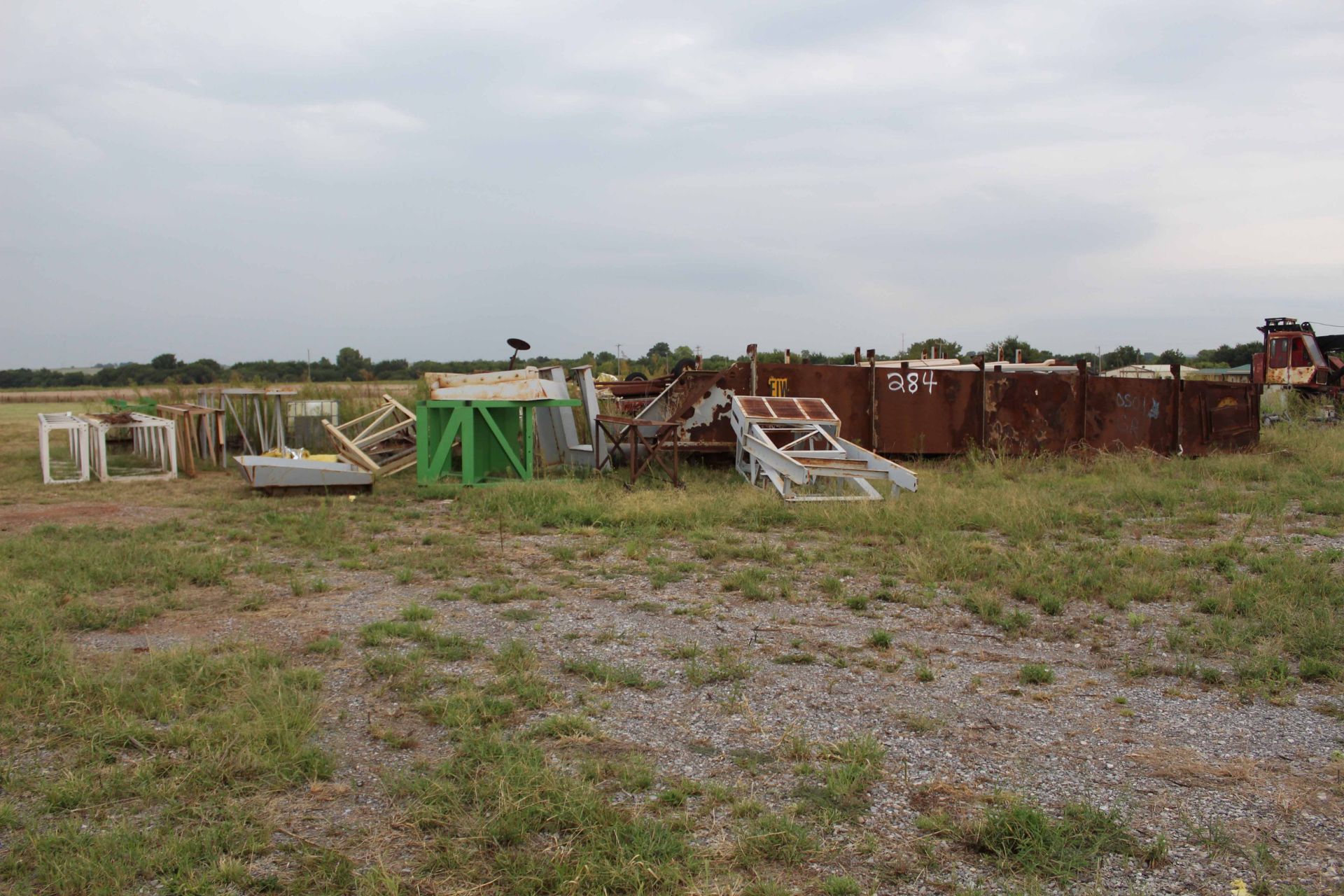 LOT OF SCRAP METAL (located in north yard) - Image 2 of 5