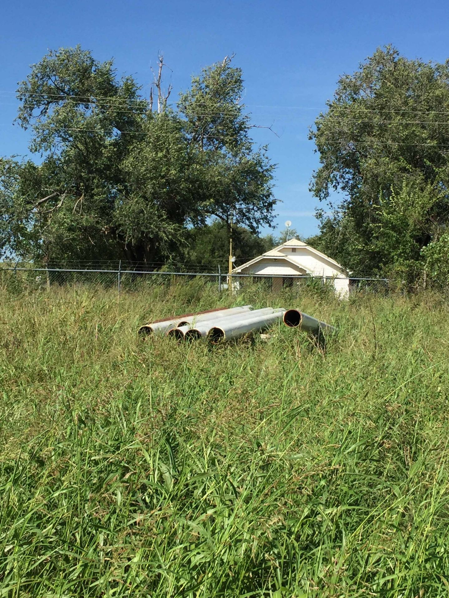 LOT OF SCRAP METAL (NORTH YARD)