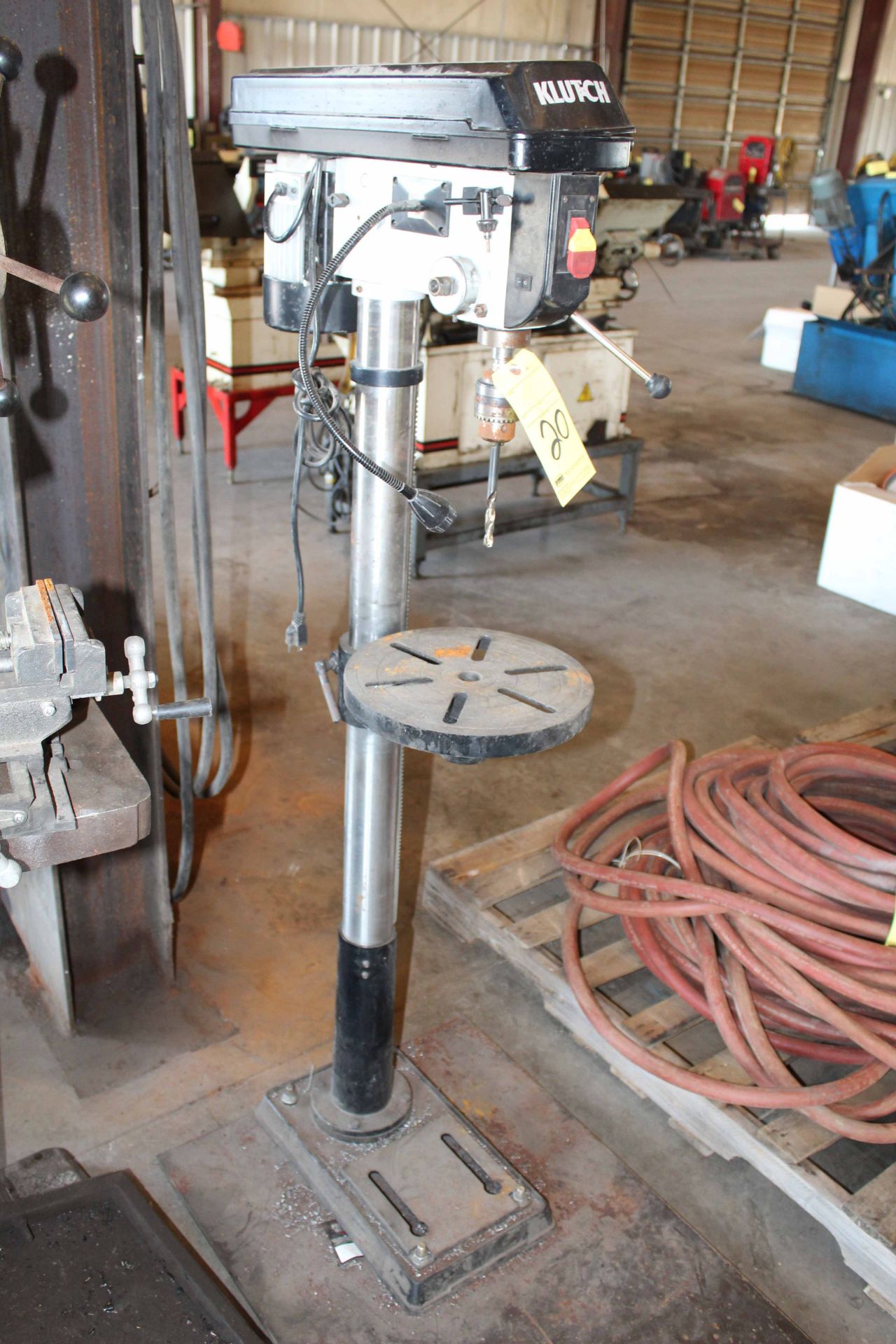 DRILL PRESS, KLUTCH 12" - Image 2 of 2