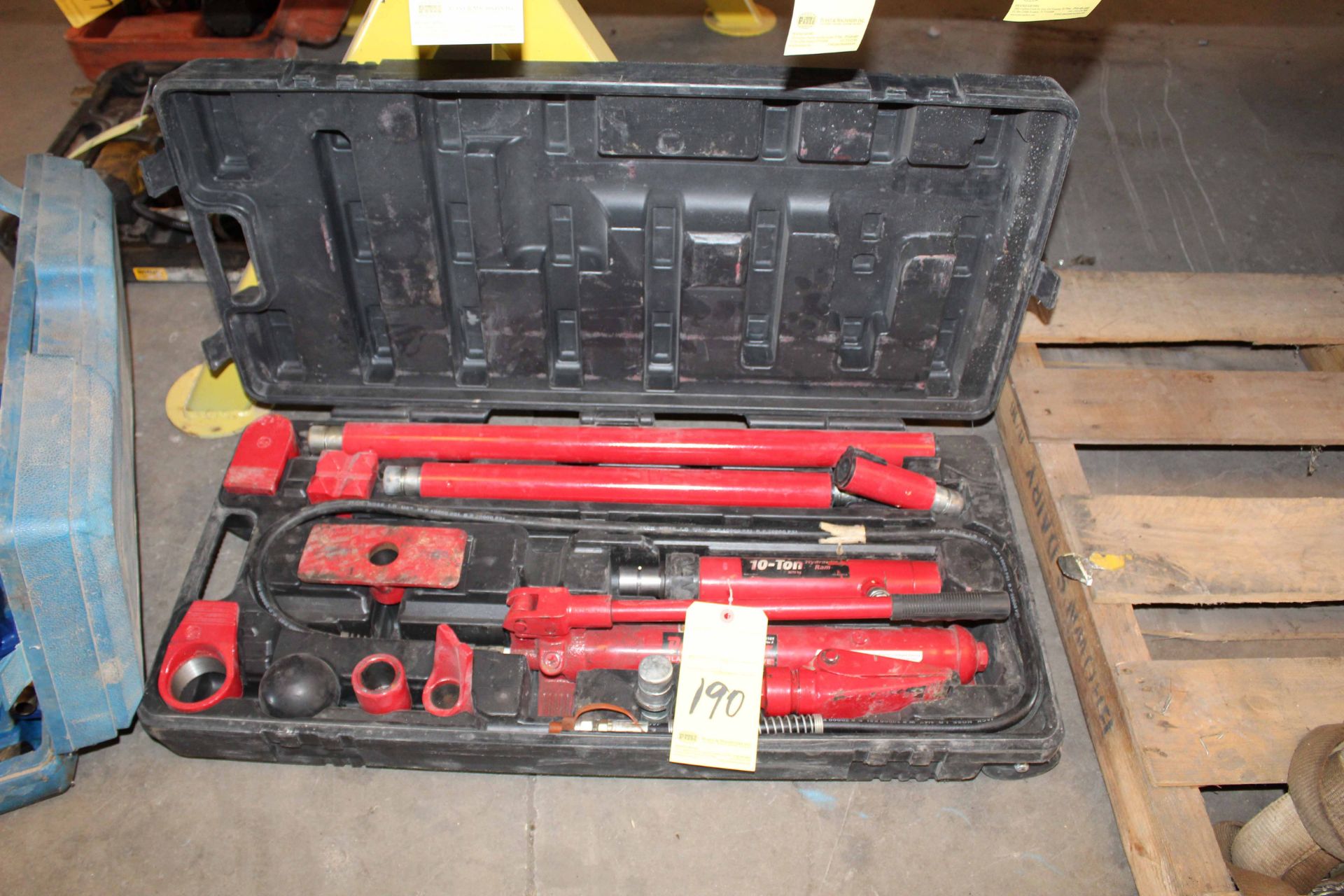 LOT OF HYDRAULIC PORTA-POWER KITS