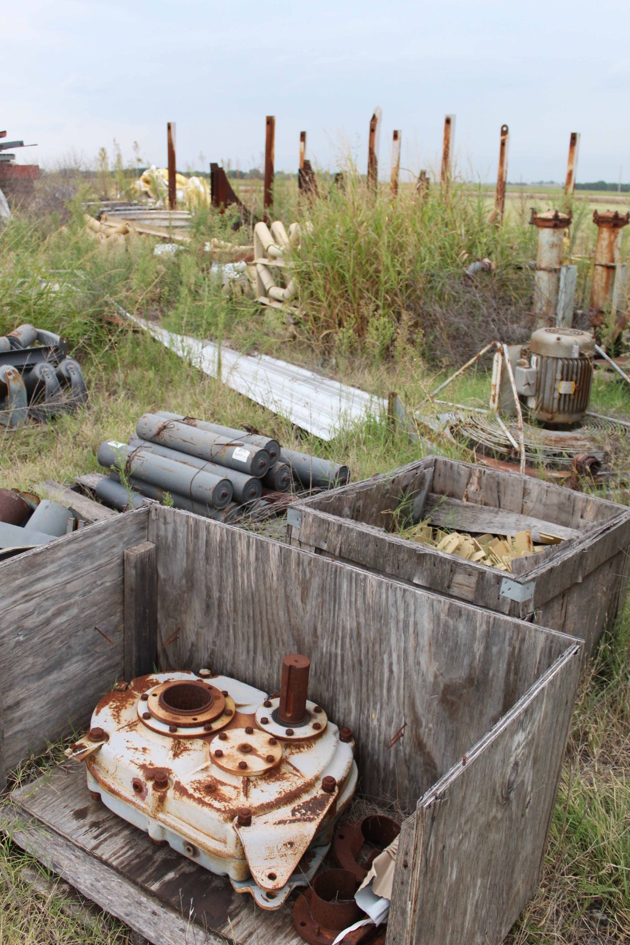 LOT OF SCRAP METAL (located in north yard) - Image 4 of 5