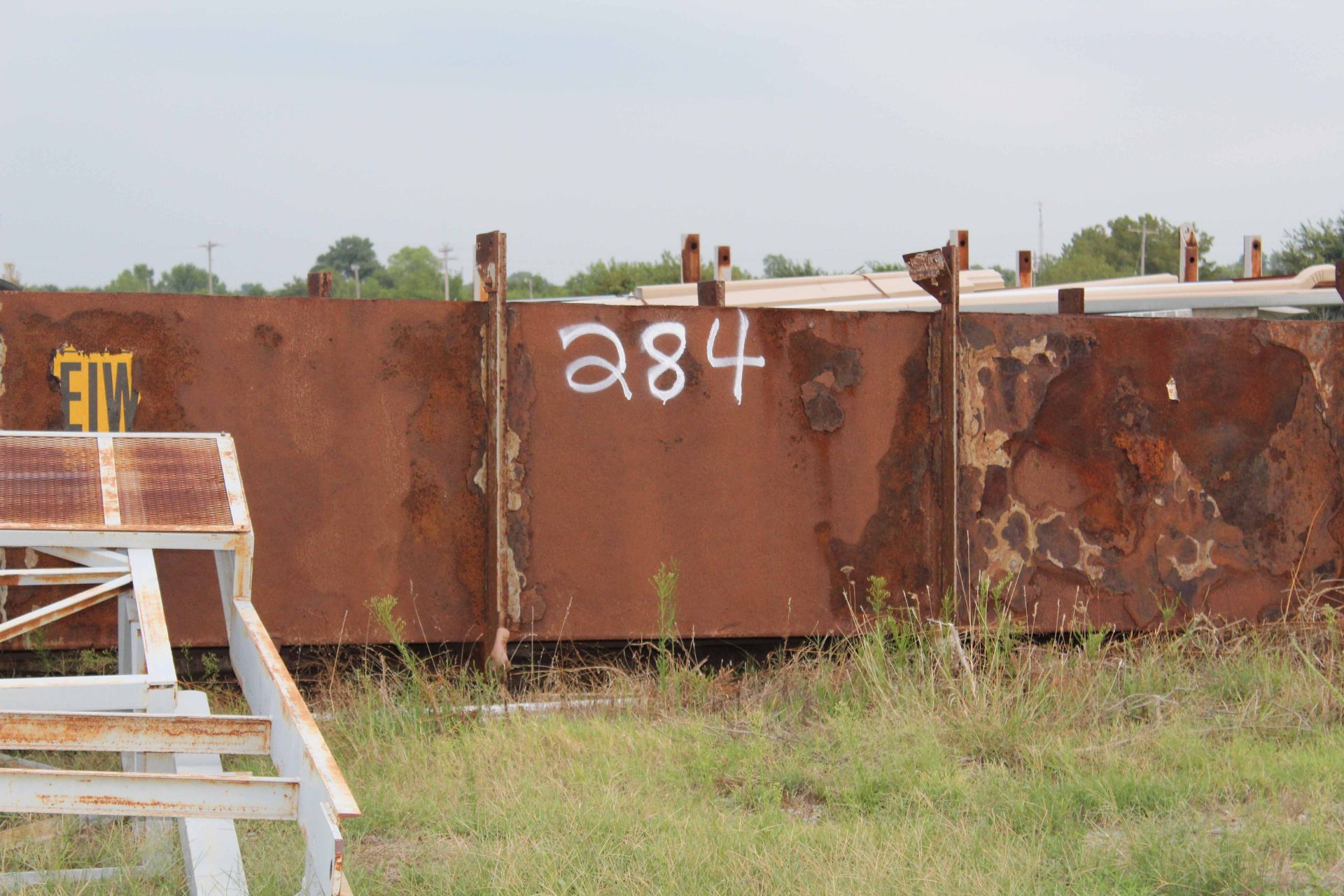 LOT OF SCRAP METAL (located in north yard)