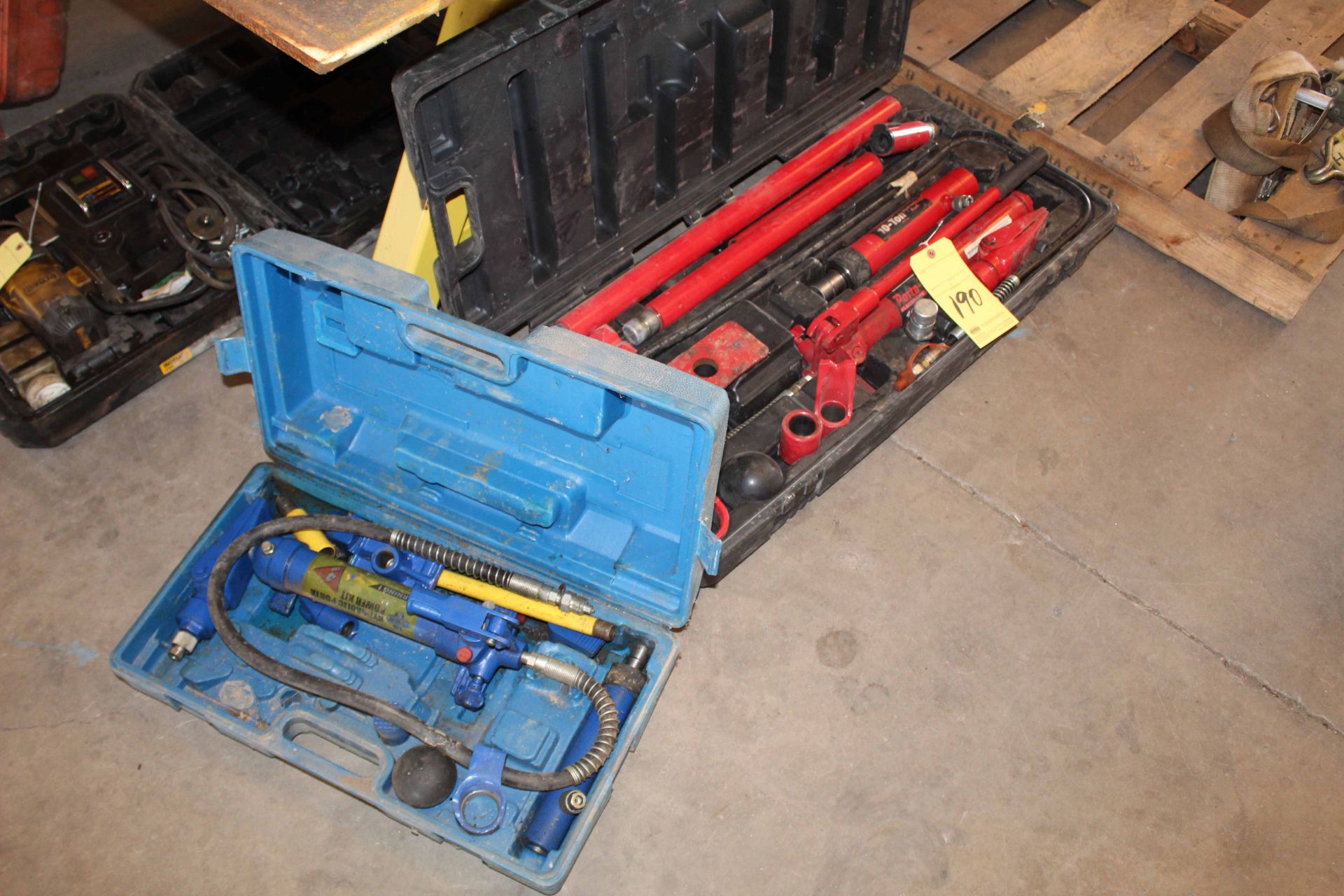 LOT OF HYDRAULIC PORTA-POWER KITS - Image 2 of 2