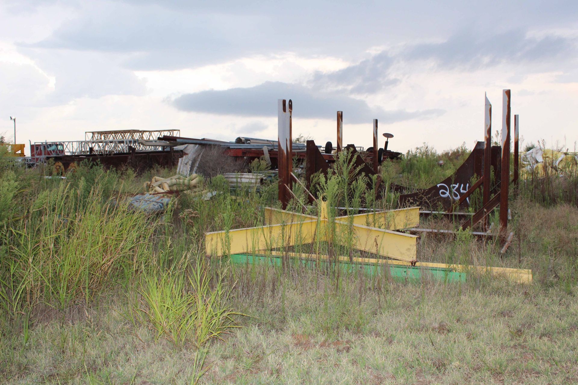 LOT OF SCRAP METAL (located in north yard) - Image 5 of 5