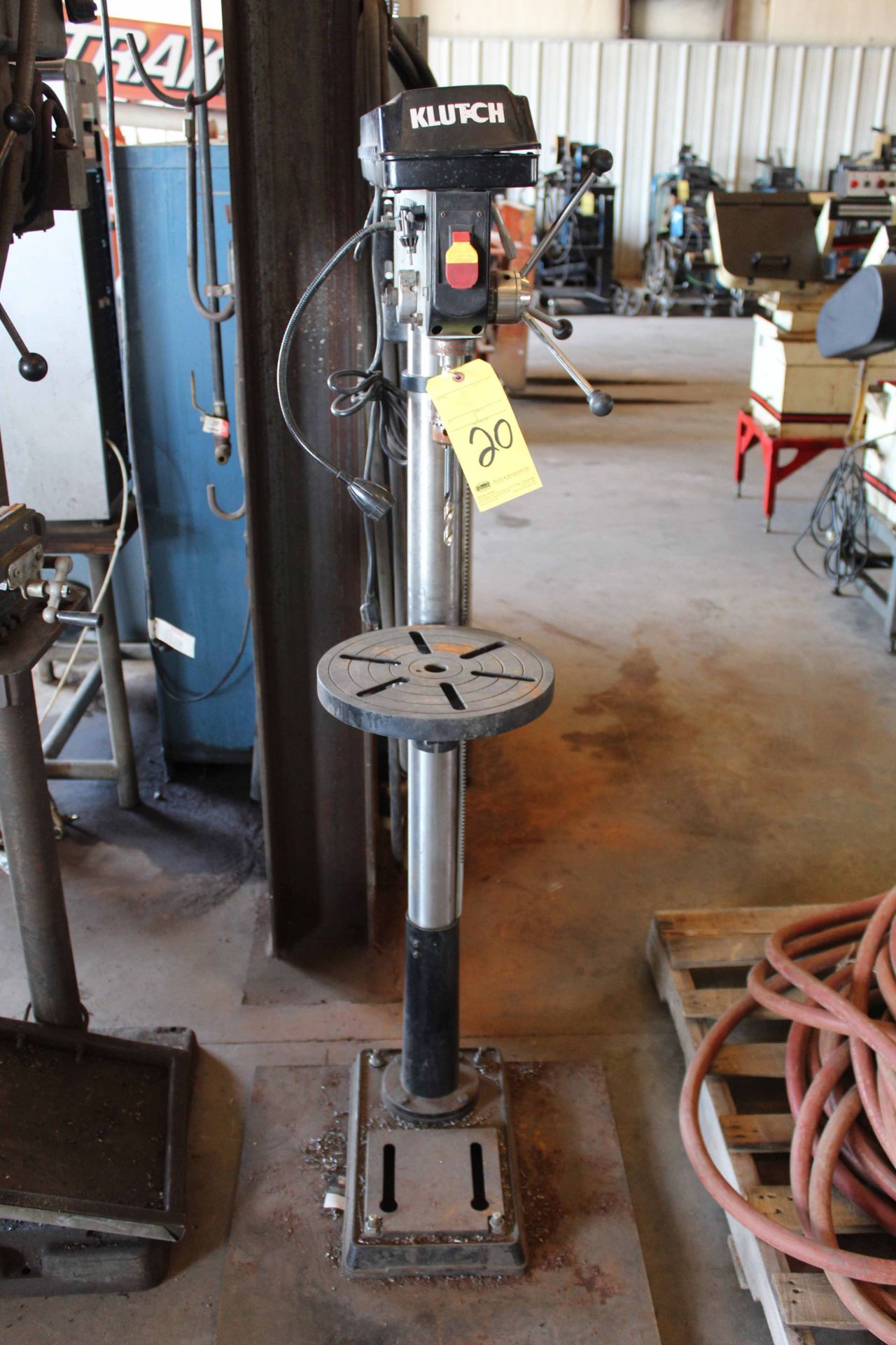 DRILL PRESS, KLUTCH 12"