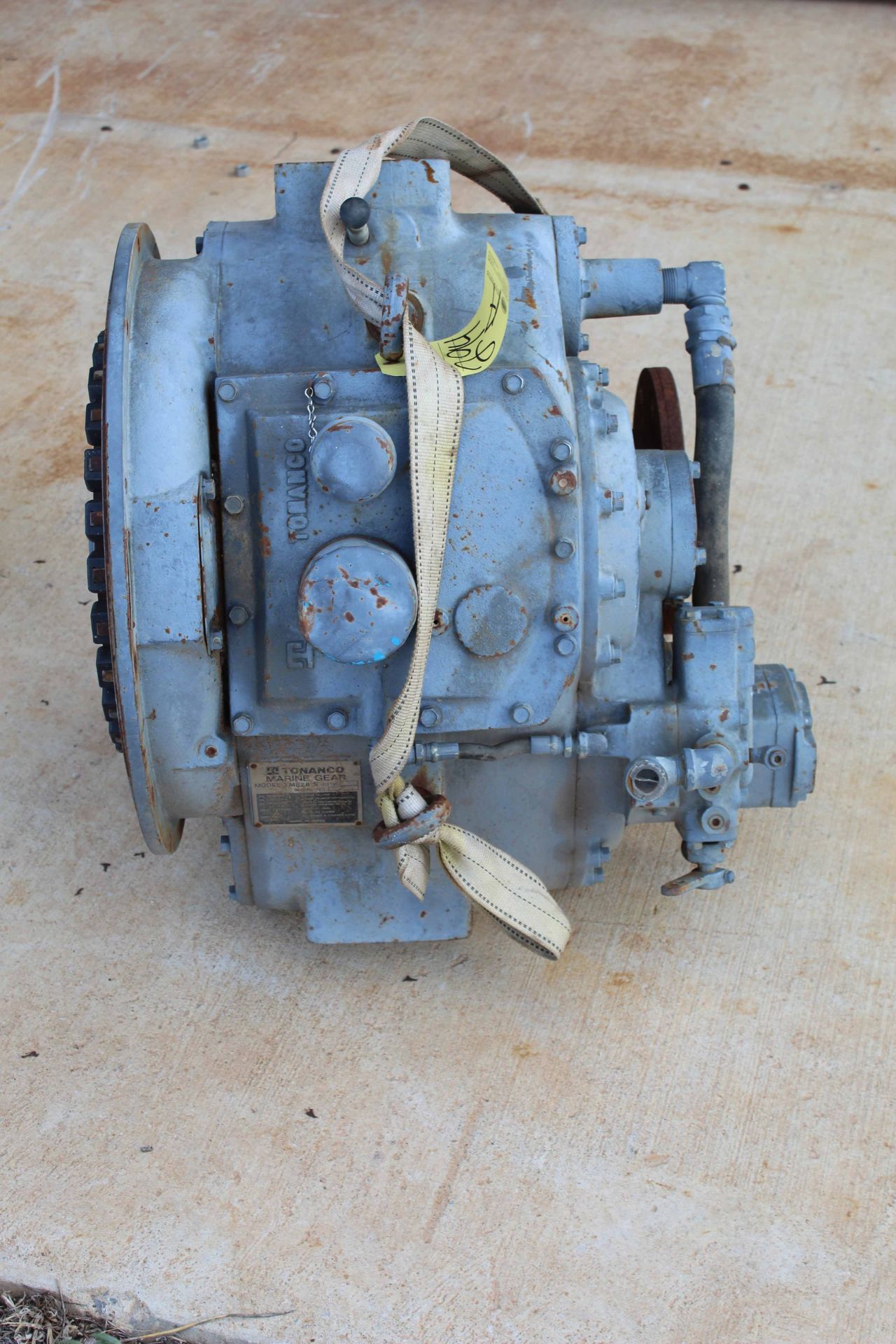 TRANSMISSION / GEAR BOX, TONANCO MARINE GEAR MDL. TM828-S, Ratio: 2.50:1, S/N 1424H - Image 3 of 6