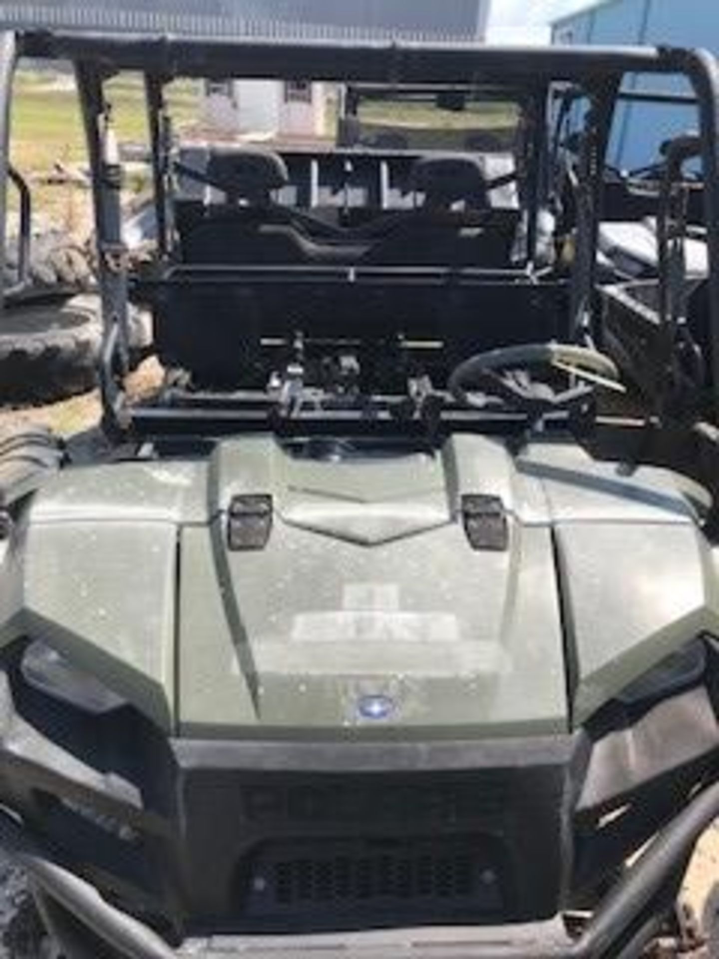 All Terrain Vehicle, Polaris Mule (no title-sold for parts)