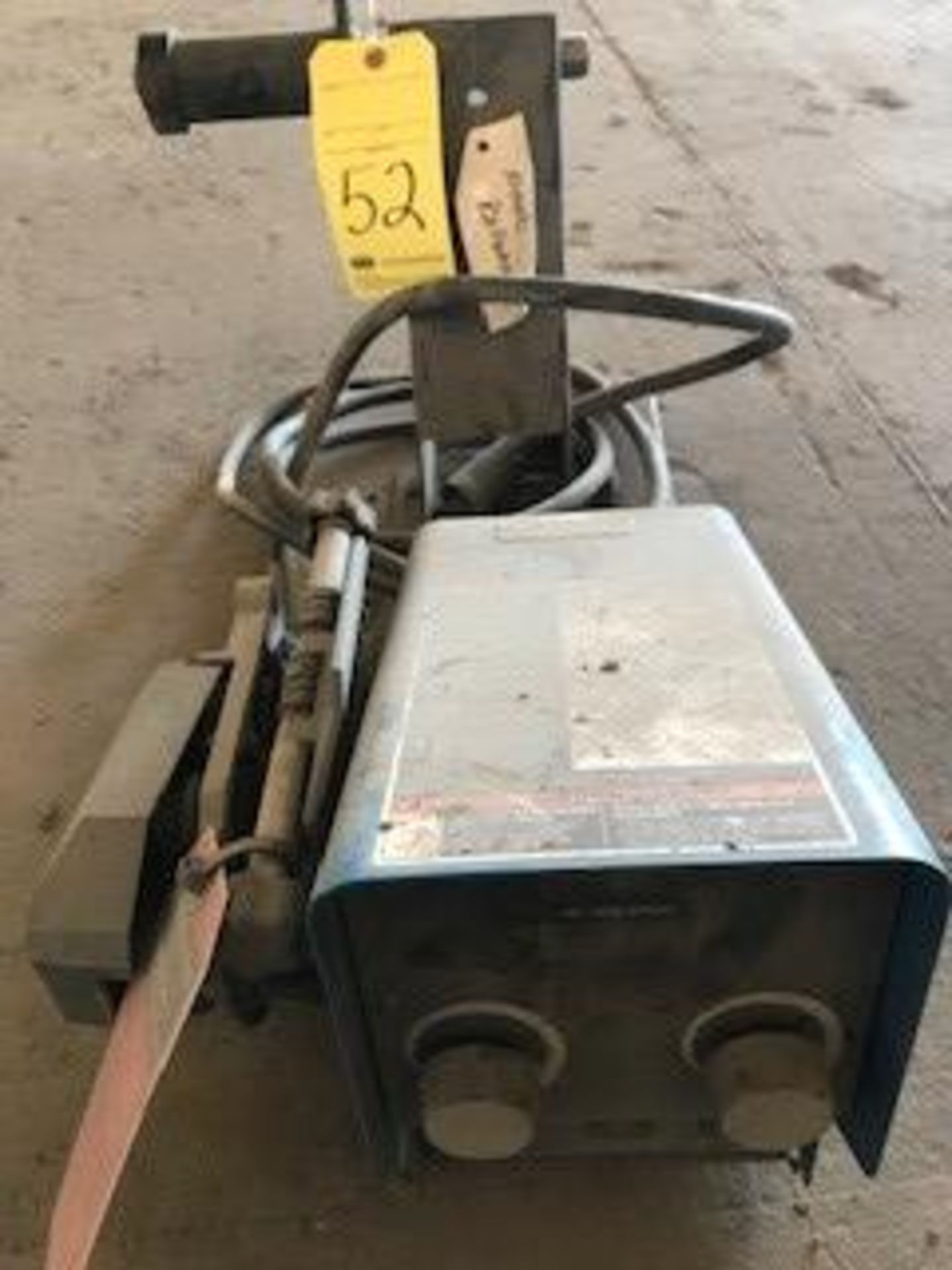 Wire Feeder, Miller Mdl. 70 Series, S/N ME320073U