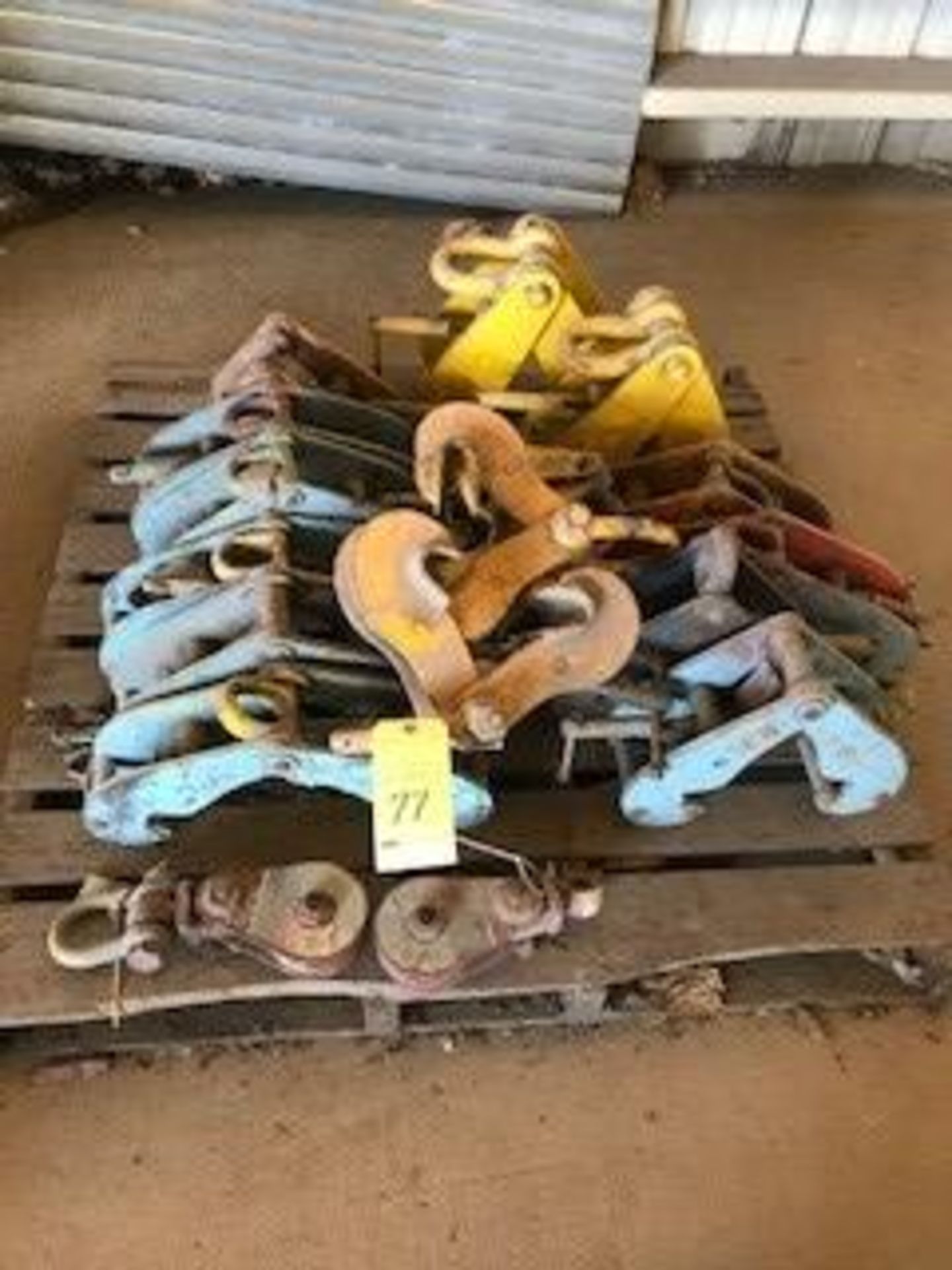 Beam Clamps, approx. (15), various sizes