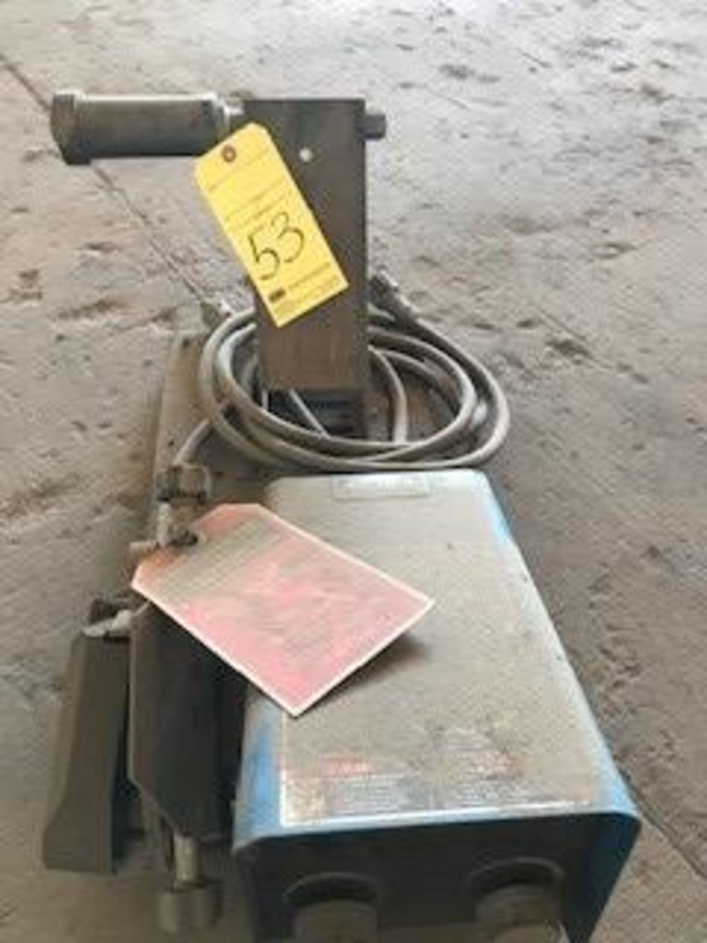 Wire Feeder, Miller Mdl. 70 Series, S/N ME320067U