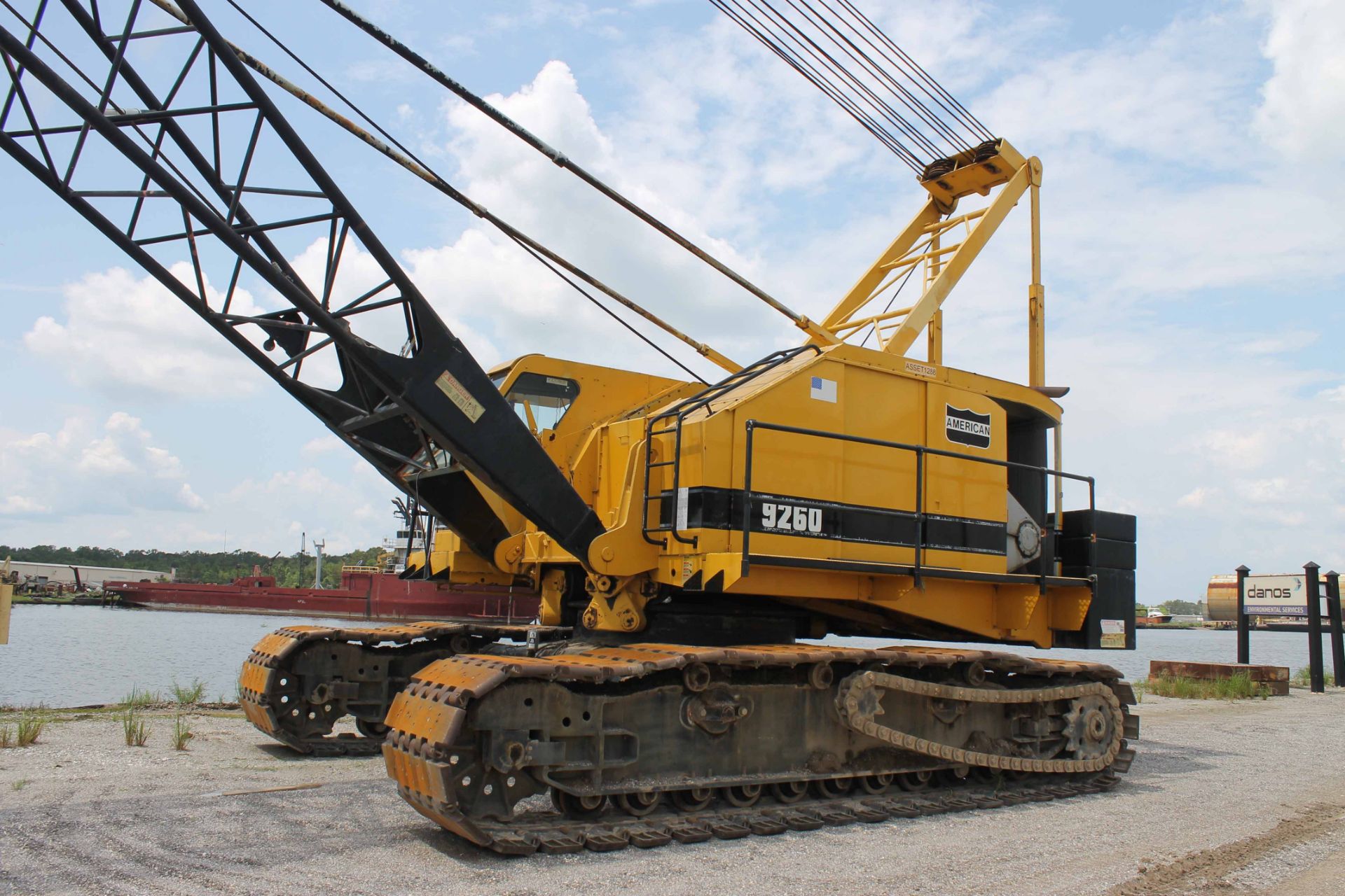 Crawler Crane, American Model 9260, rebuilt 2014, 125 ton cap., approx. 50' boom, S/N GS18128 - Image 5 of 18