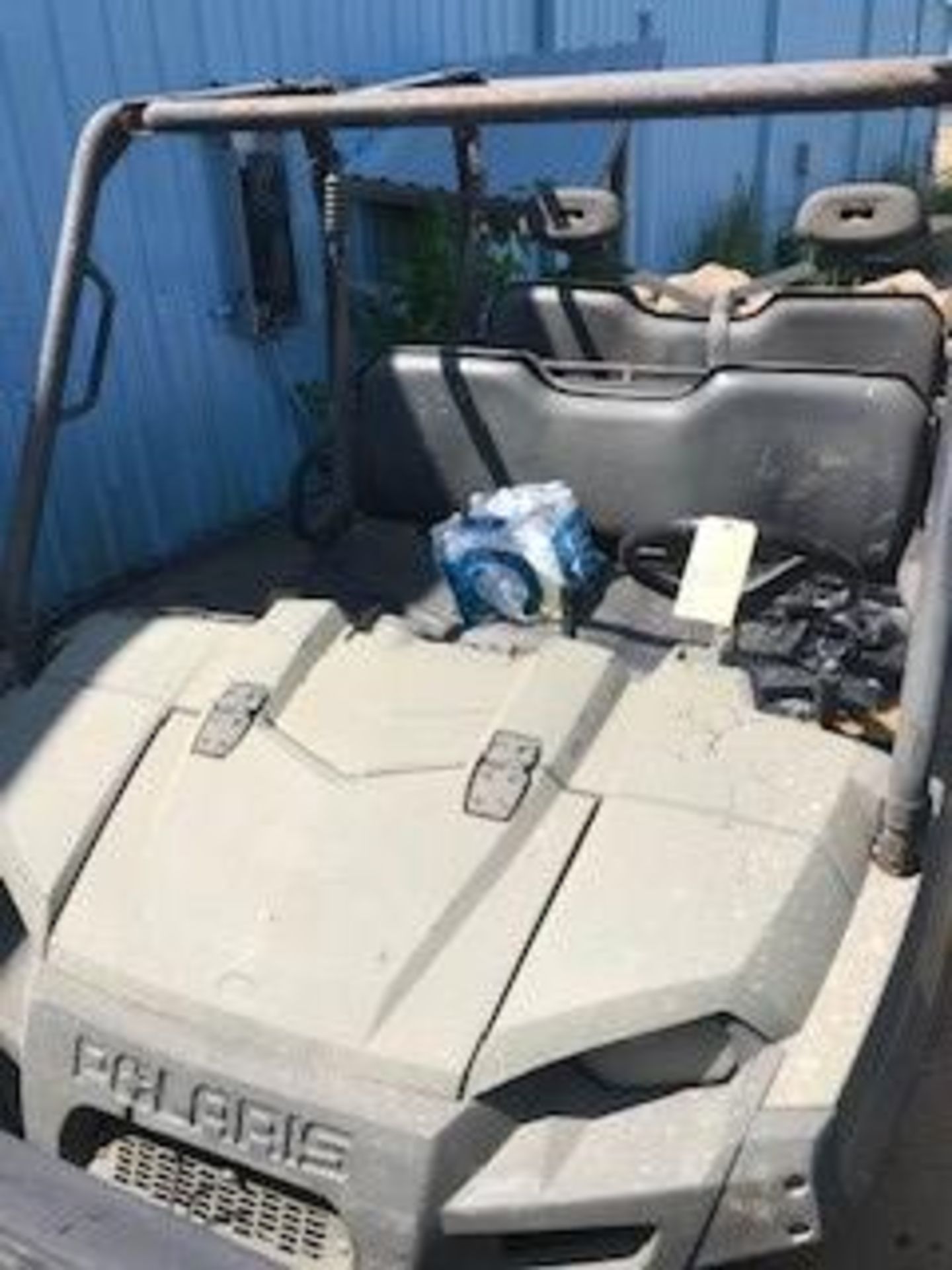 All Terrain Vehicle, Polaris Mule (no title-sold for parts)