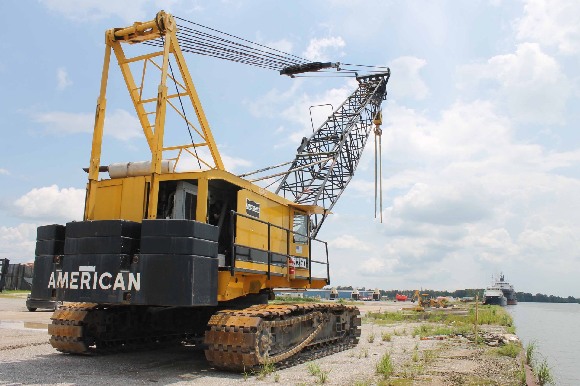 Crawler Crane, American Model 9260, rebuilt 2014, 125 ton cap., approx. 50' boom, S/N GS18128 - Image 13 of 18