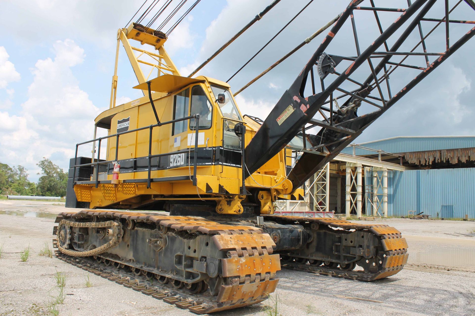 Crawler Crane, American Model 9260, rebuilt 2014, 125 ton cap., approx. 50' boom, S/N GS18128 - Image 9 of 18