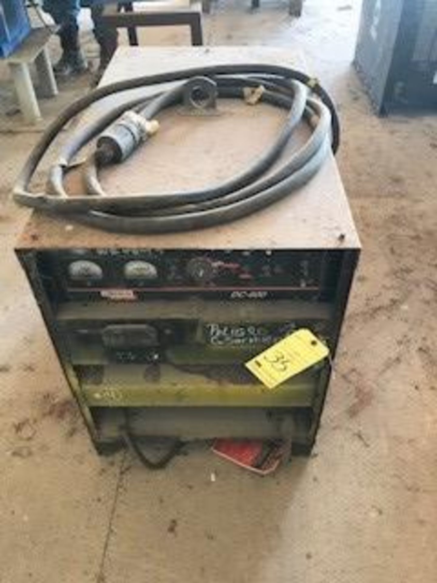 Welding Power Source, Lincoln Mdl. DC600 S/N U1010114549