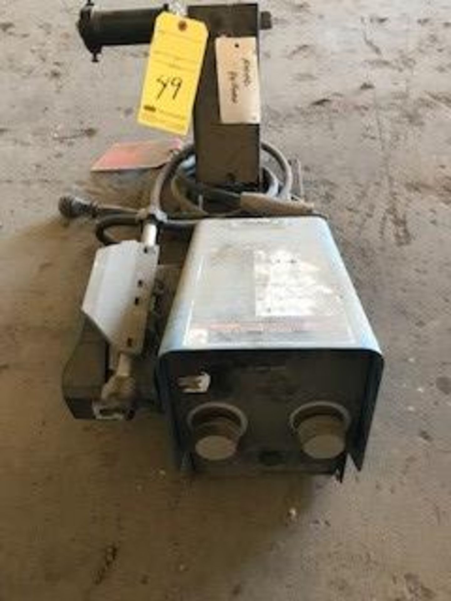 Wire Feeder, Miller Mdl. 70 Series, S/N ME320072U